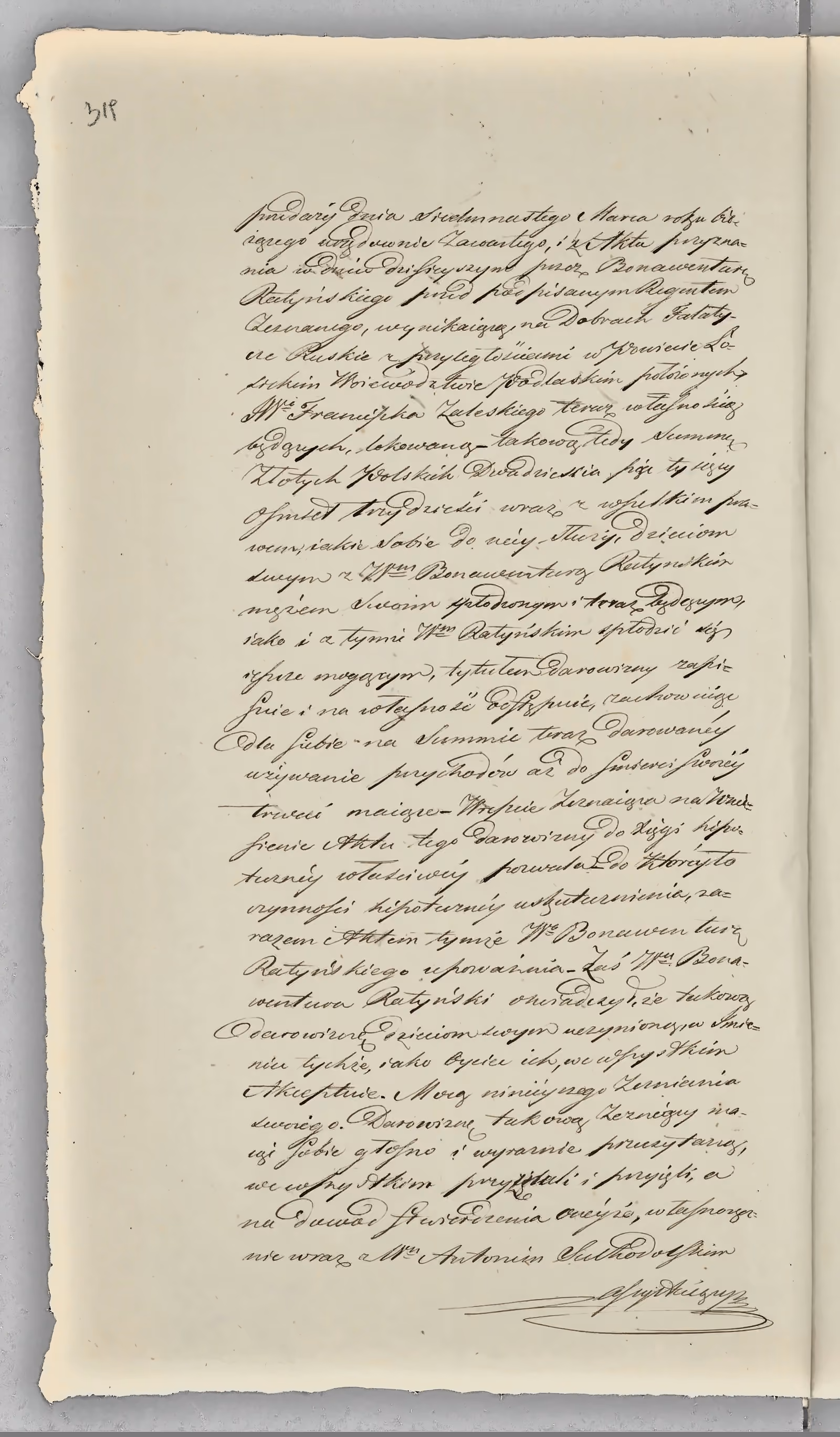 Chojnacki 47/1827, s. 2