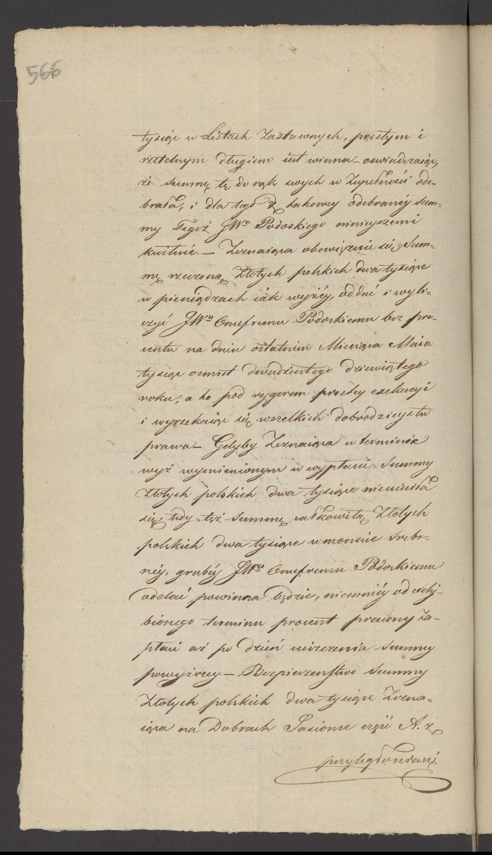 Chojnacki 162/1828, s. 2