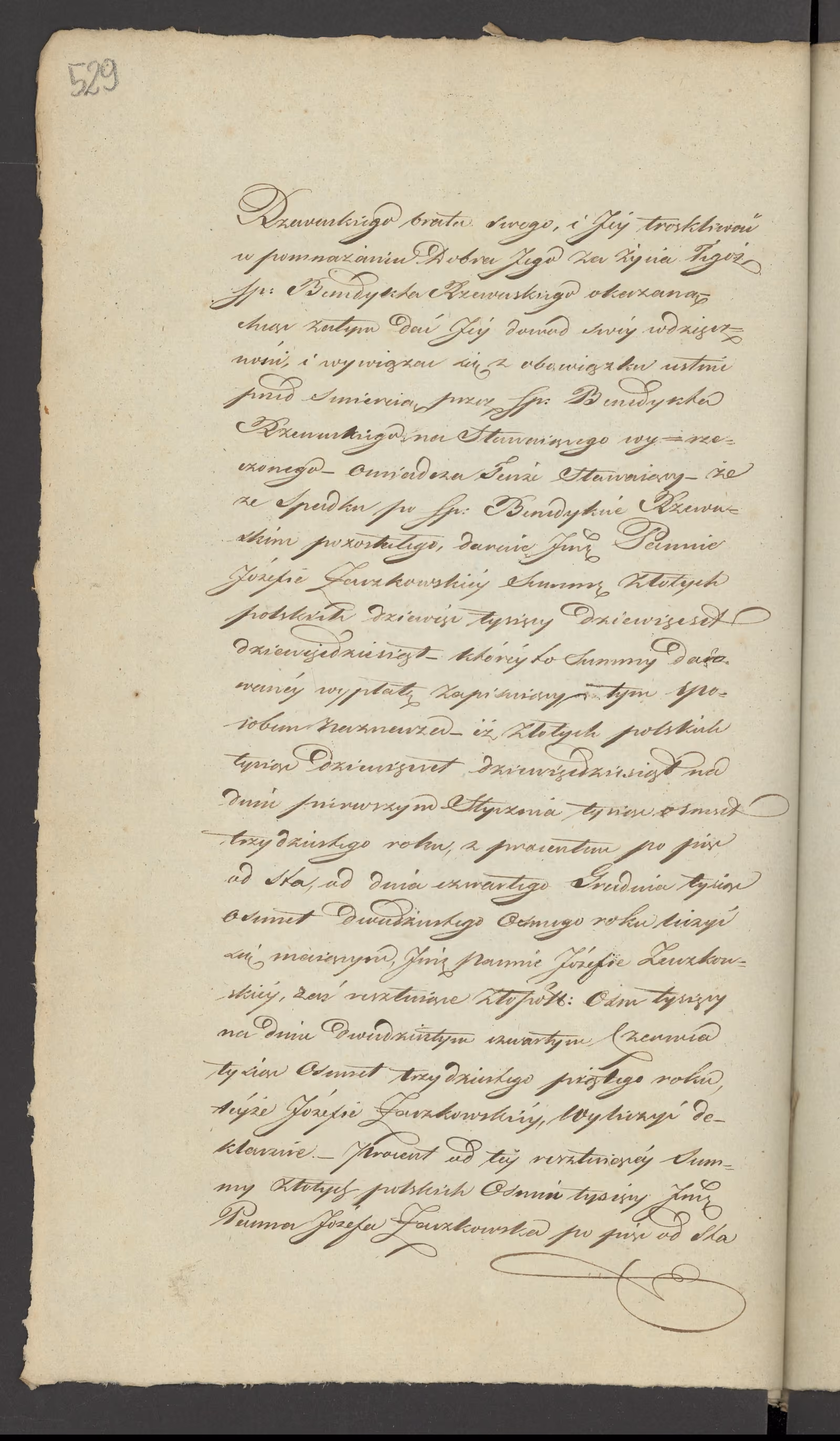 Chojnacki 113/1829, s. 2