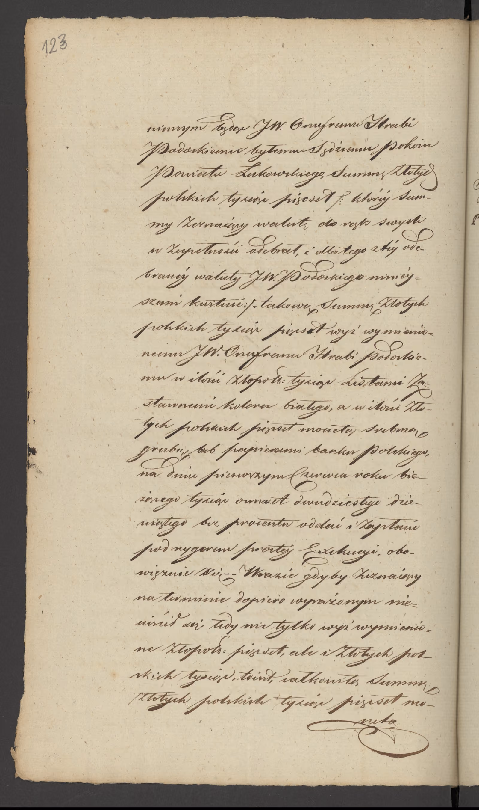Chojnacki 34/1829, s. 2