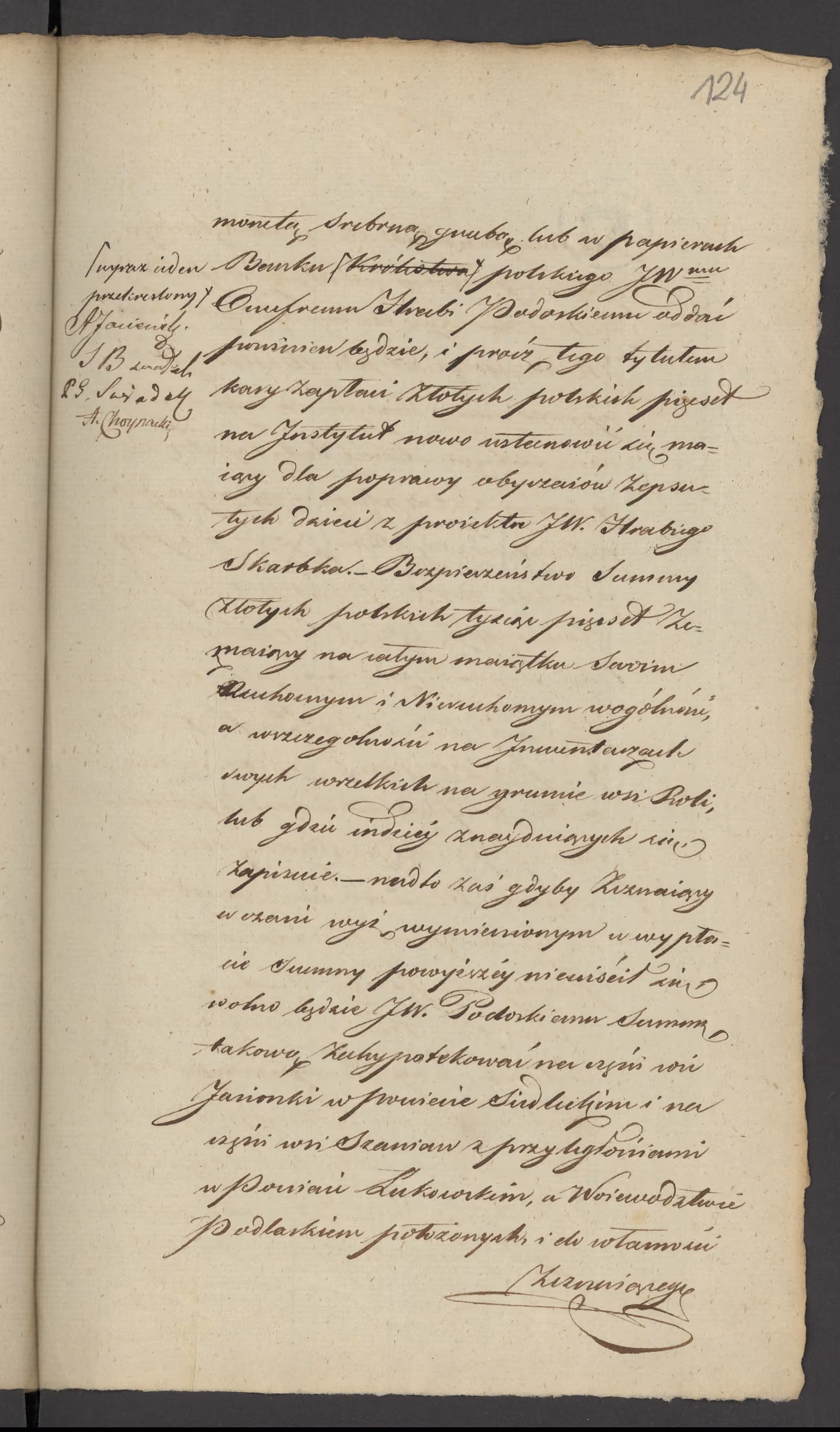 Chojnacki 34/1829, s. 3