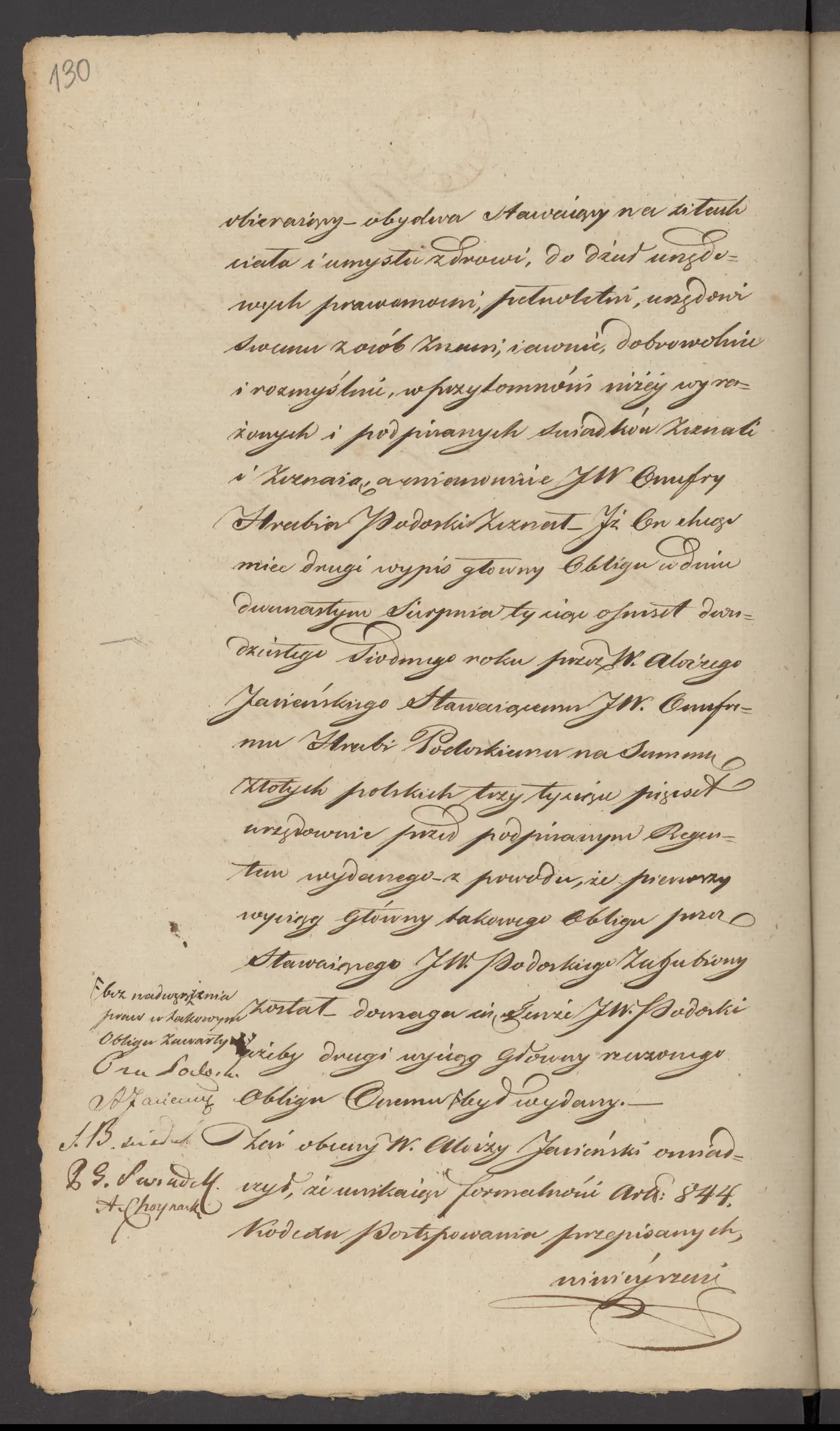Chojnacki 36/1829, s. 2