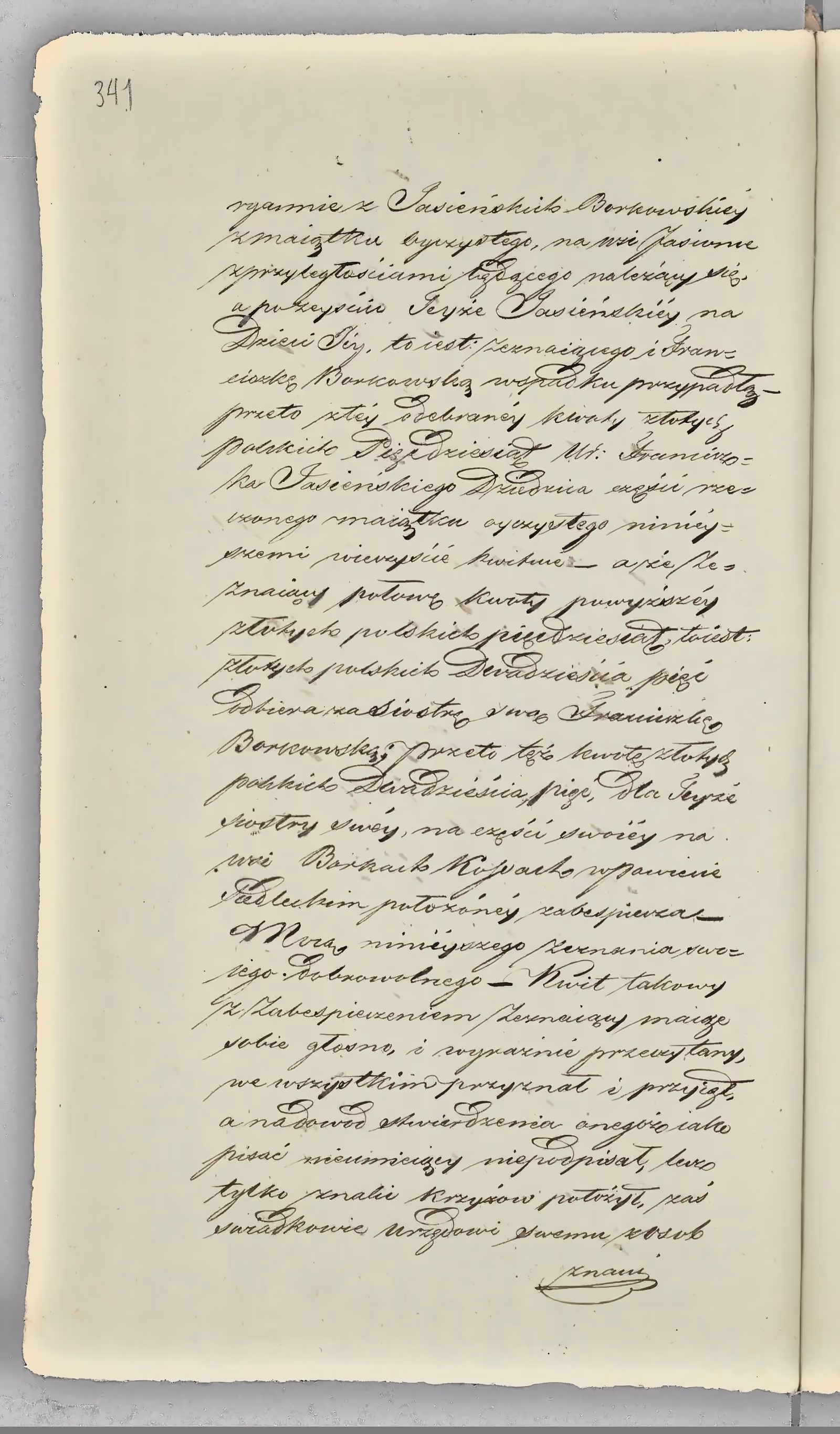 Chojnacki 105/1830, s. 2