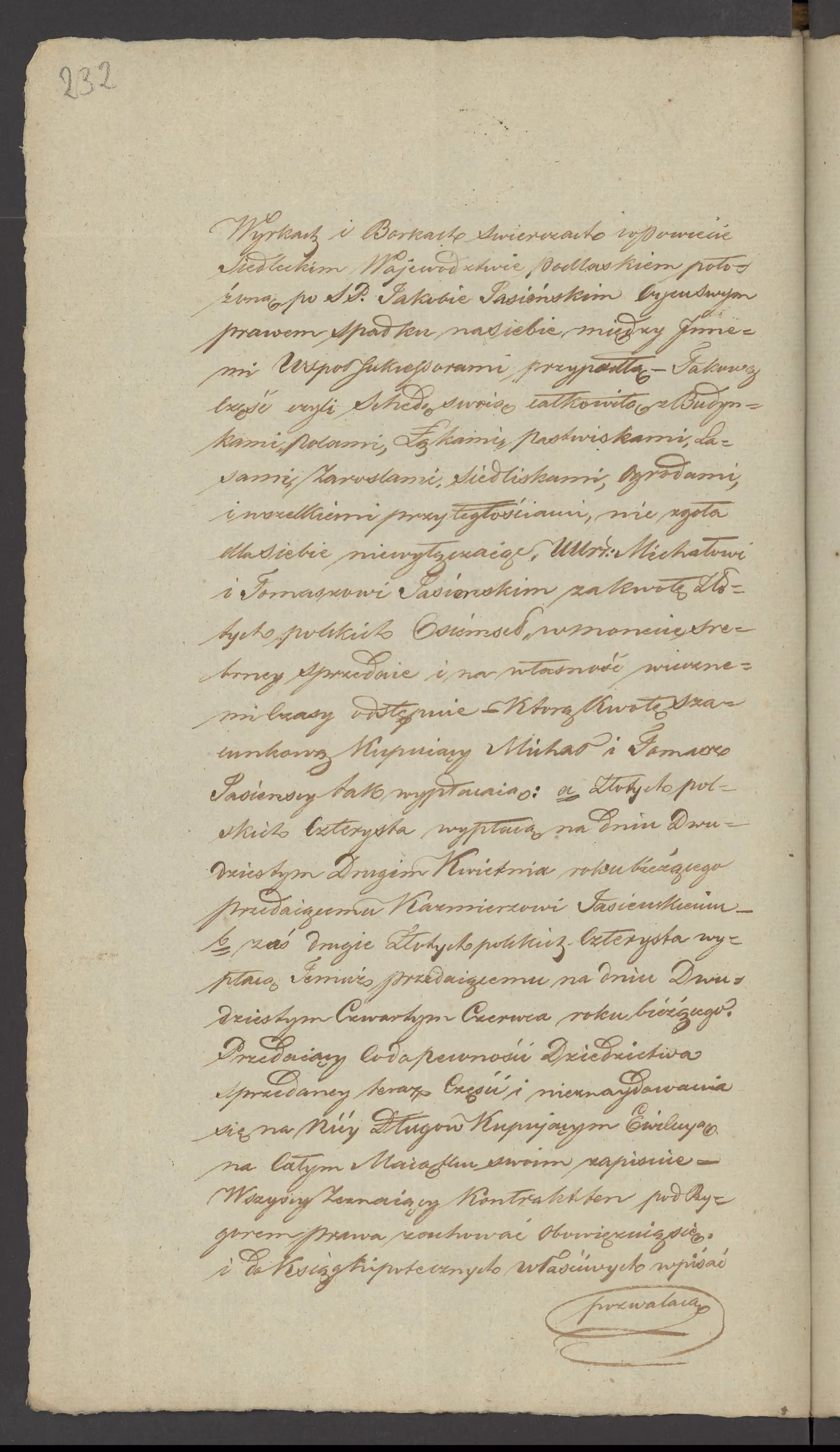 Chojnacki 70/1830, s. 2