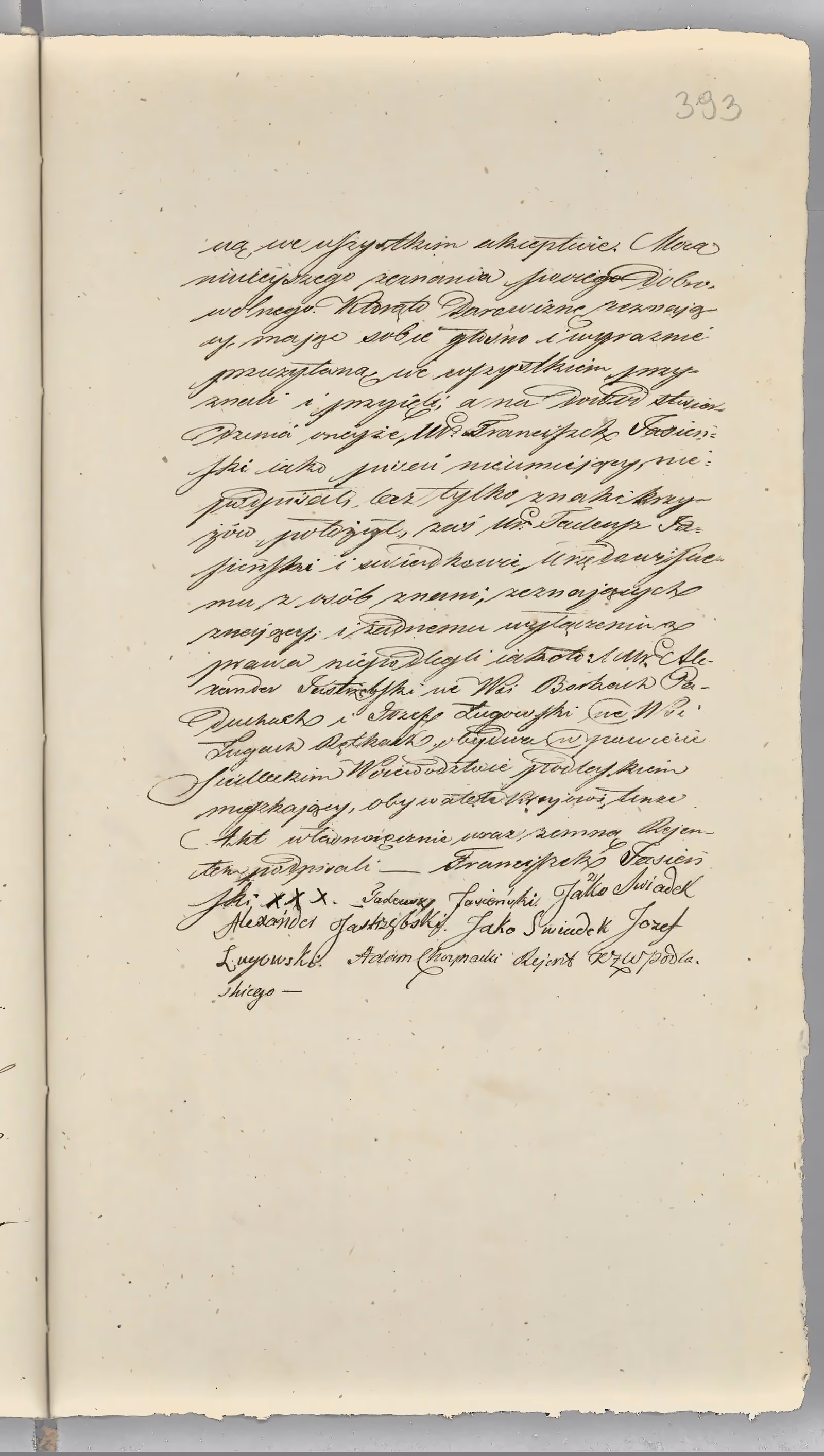 Chojnacki 124/1832, s. 3