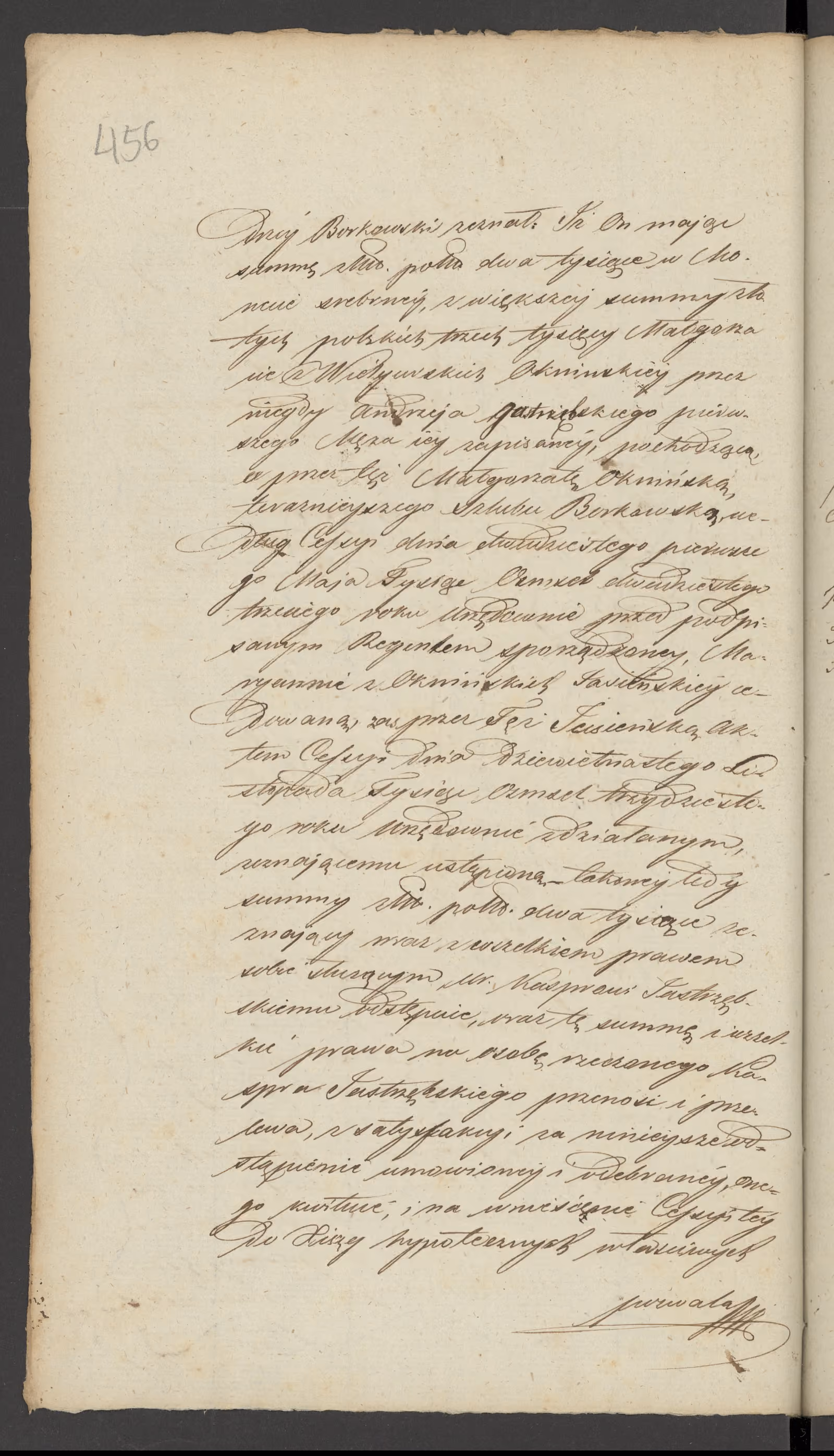 Chojnacki 233/1832, s. 2