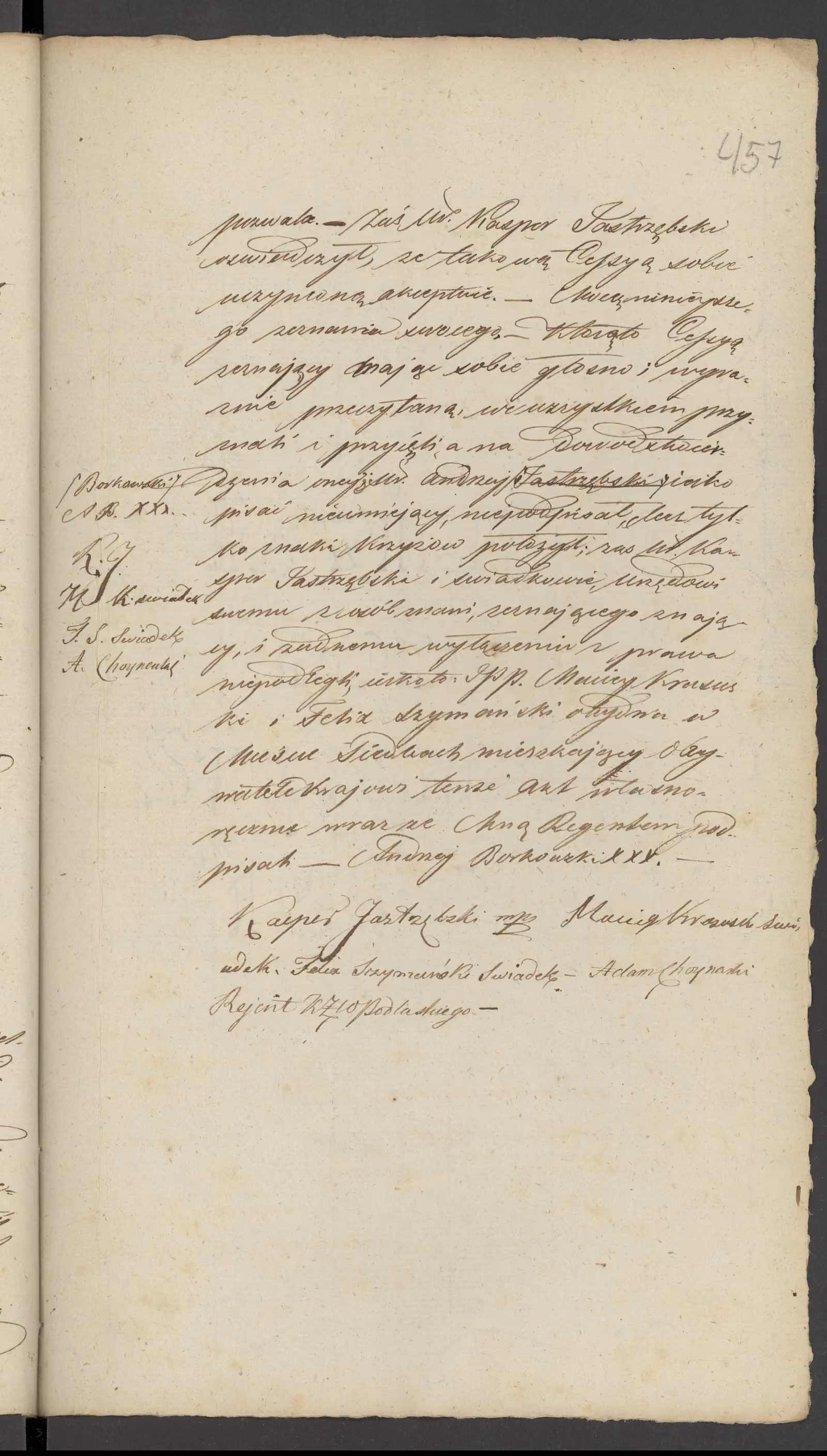 Chojnacki 233/1832, s. 3