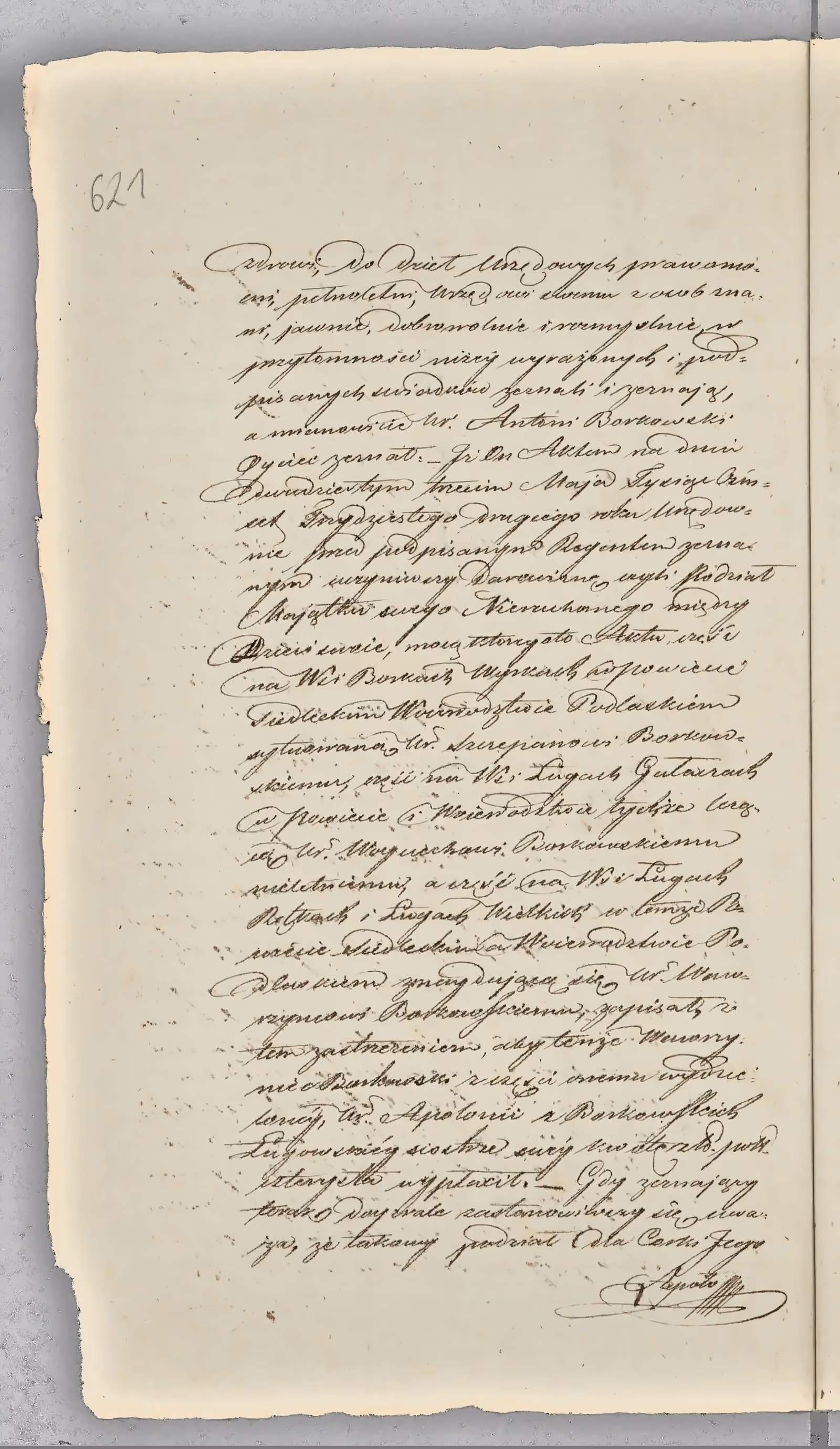 Chojnacki 278/1832, s. 2