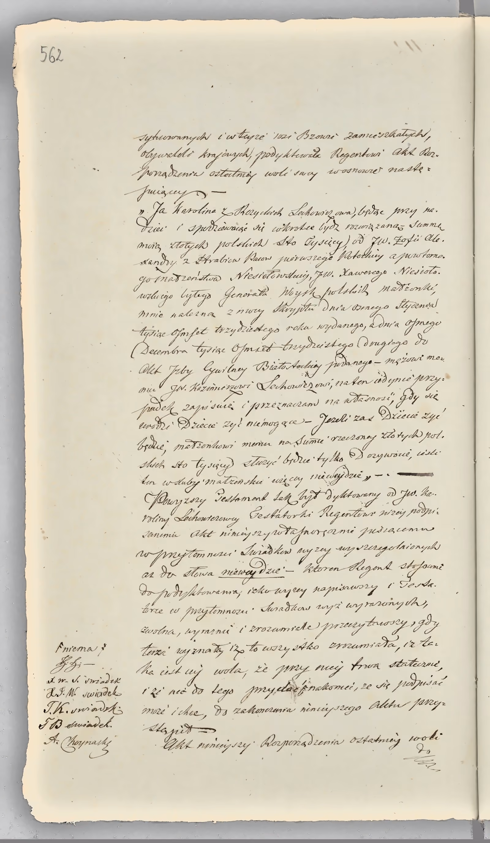 Chojnacki 112/1833, s. 2
