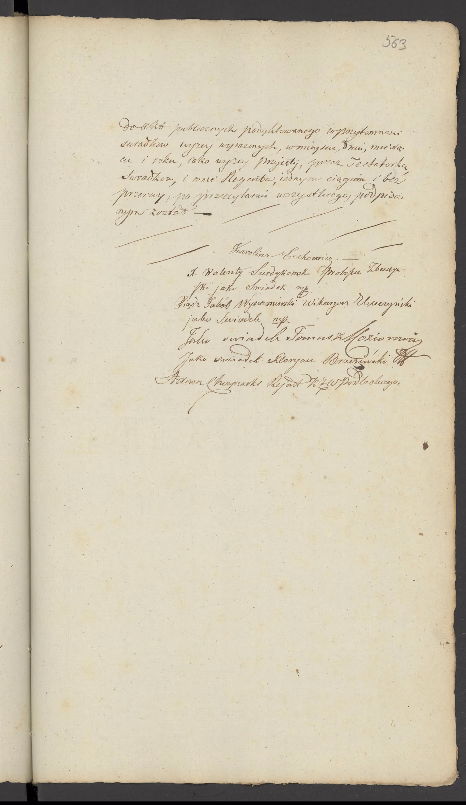 Chojnacki 112/1833, s. 3
