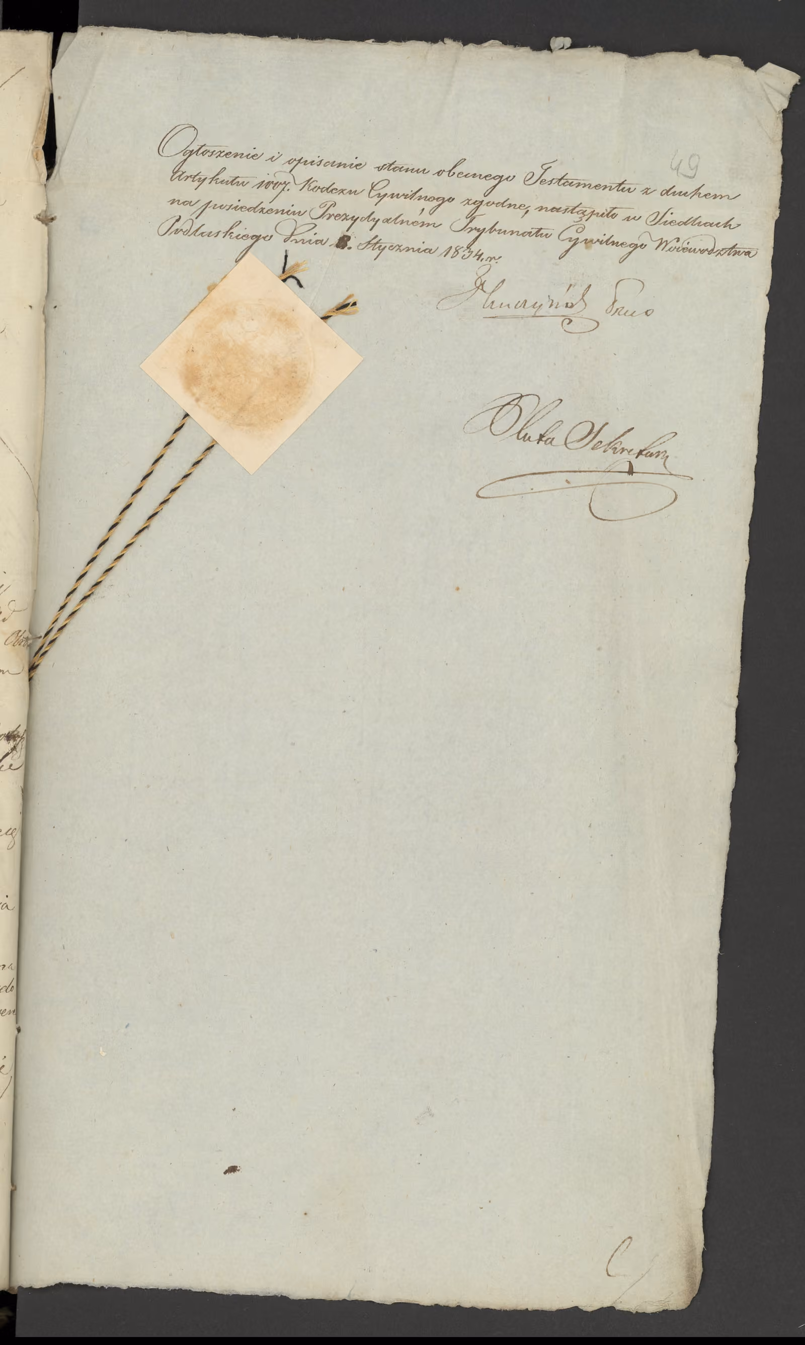 Chojnacki 11/1834, s. 5