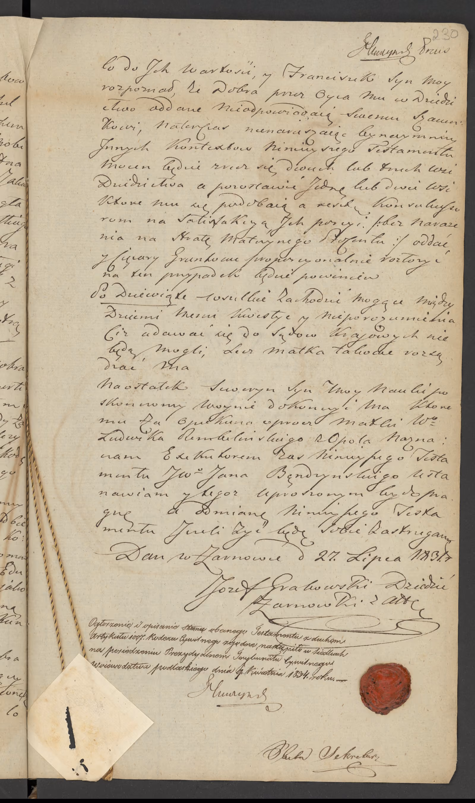 Chojnacki 52/1834, s. 7