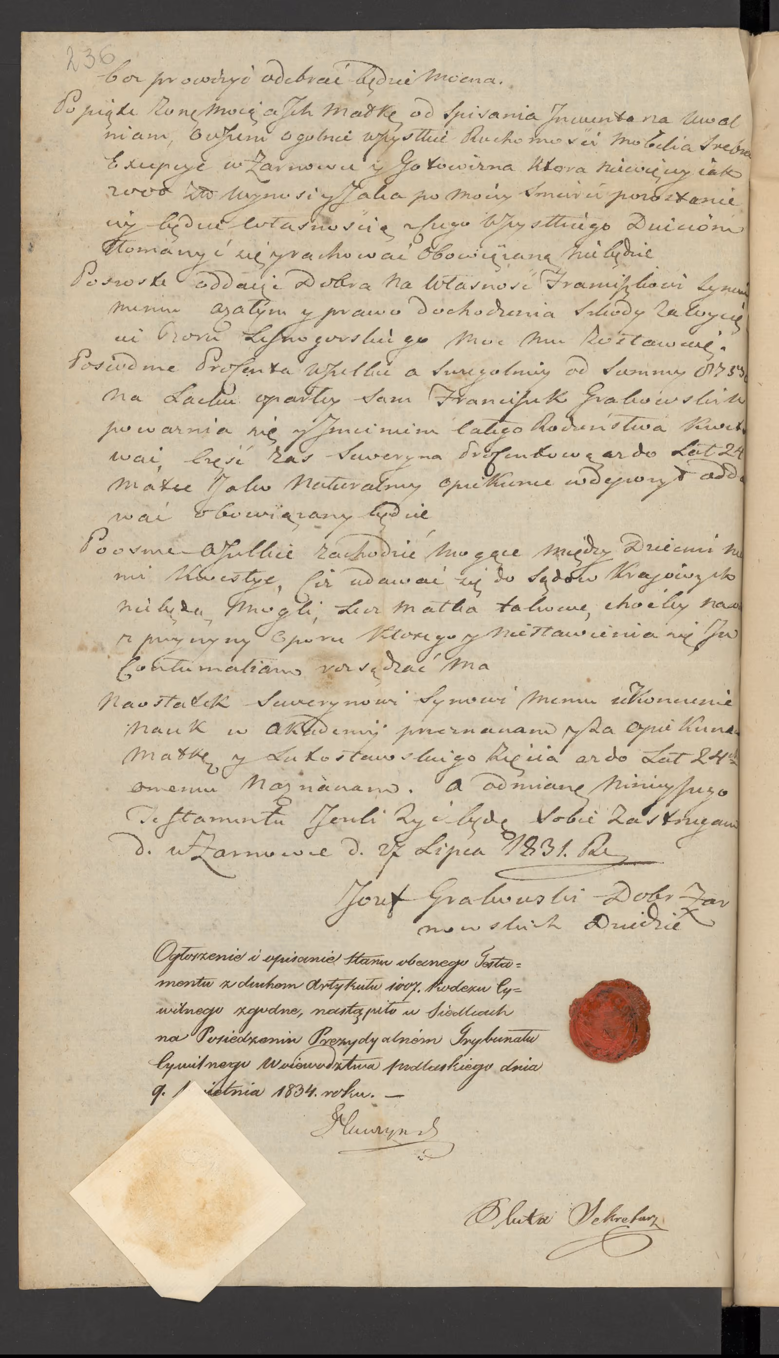 Chojnacki 53/1834, s. 5