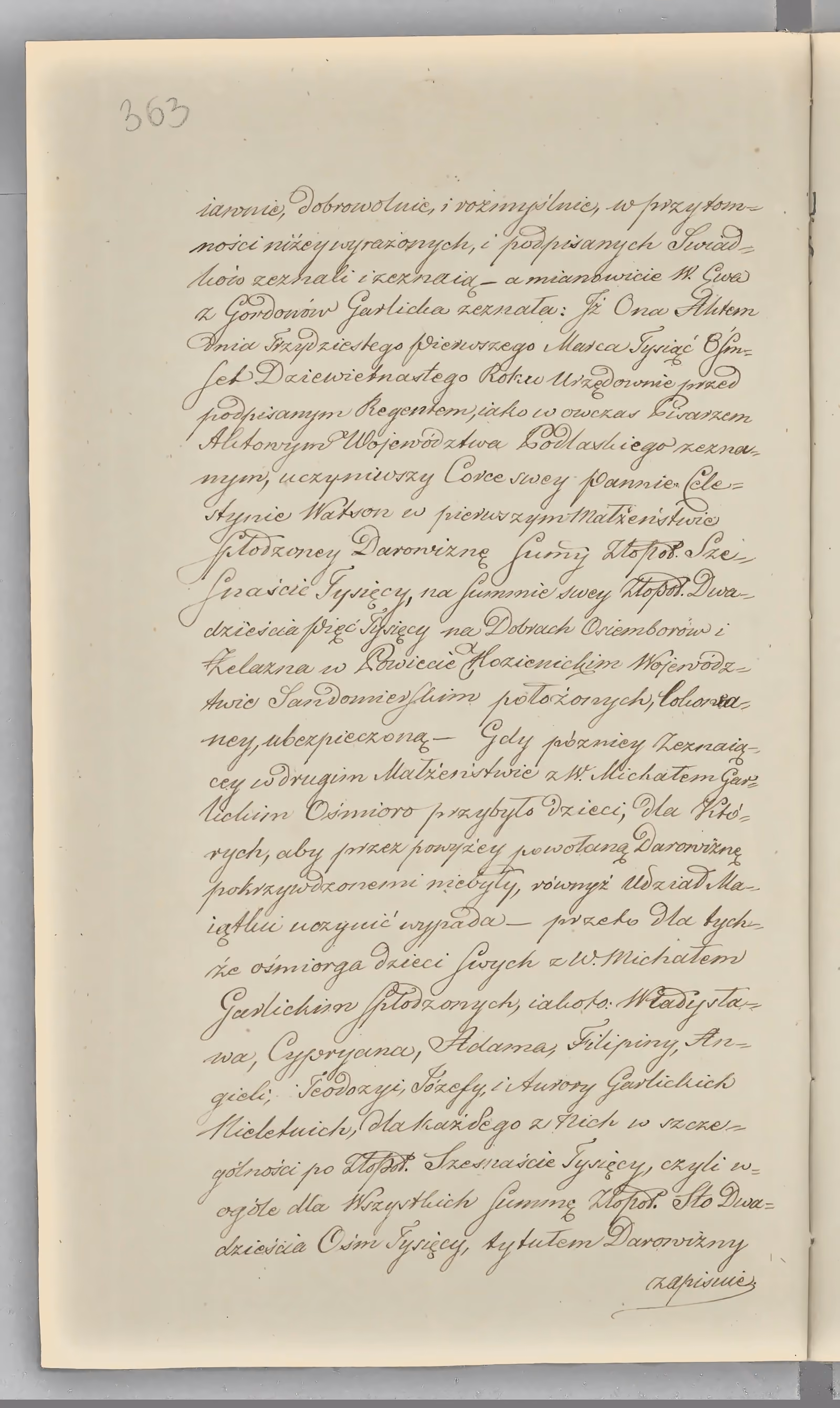Chojnacki 88/1834, s. 2