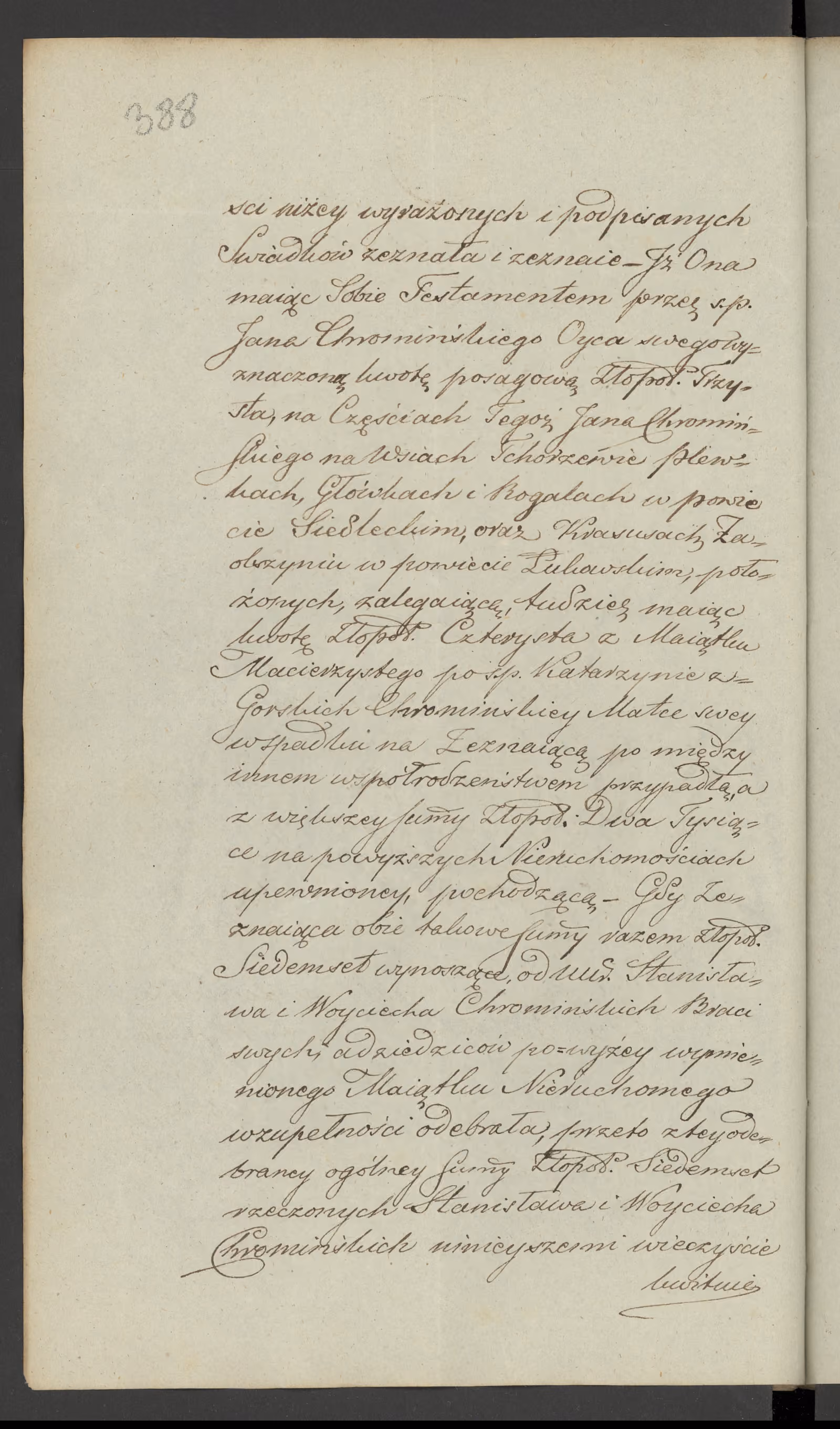 Chojnacki 95/1834, s. 2