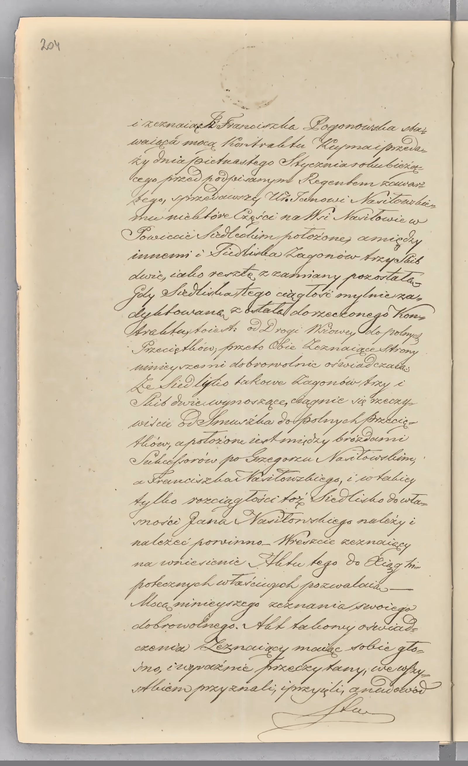 Chojnacki 50/1835, s. 2