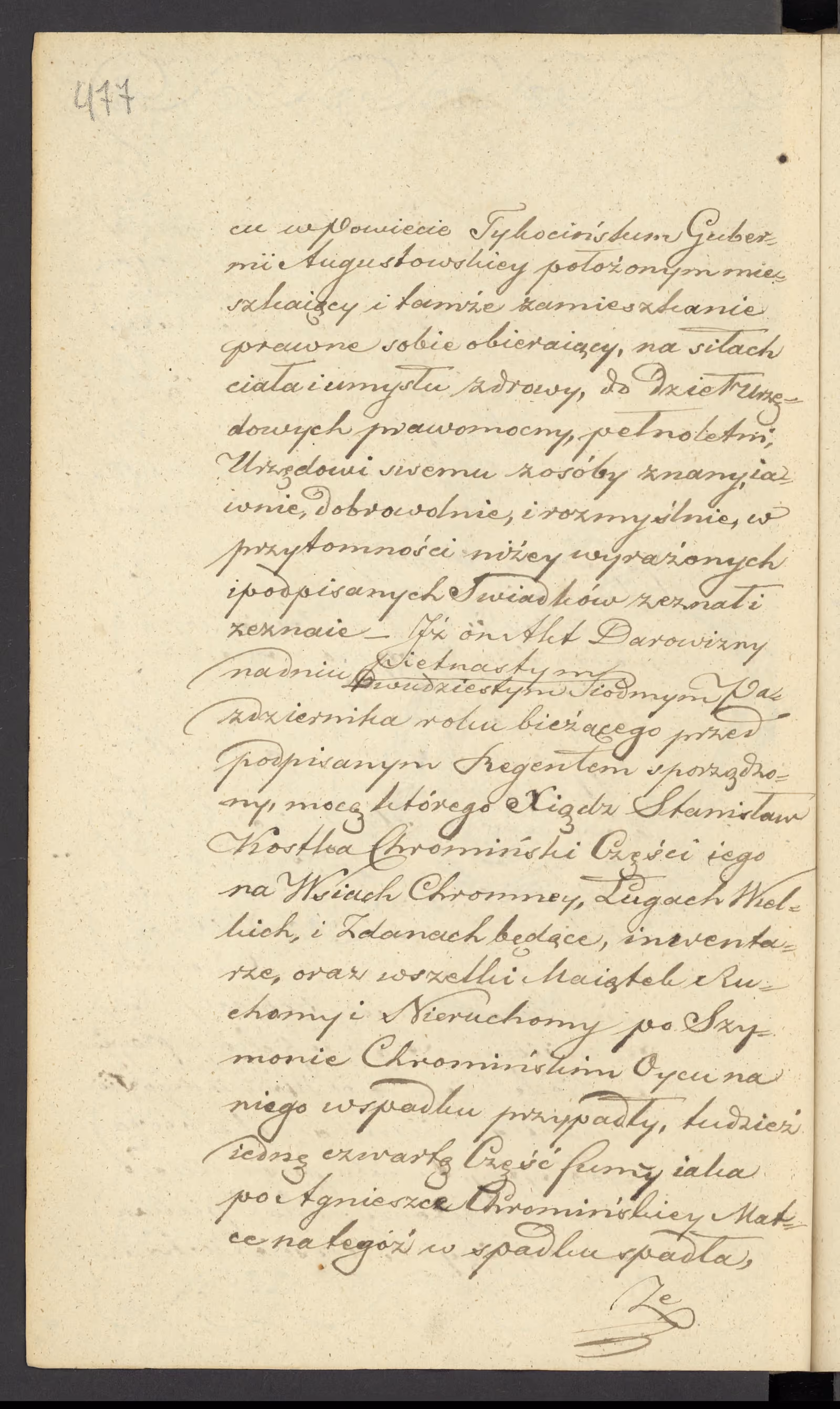 Chojnacki 112/1837, s. 2