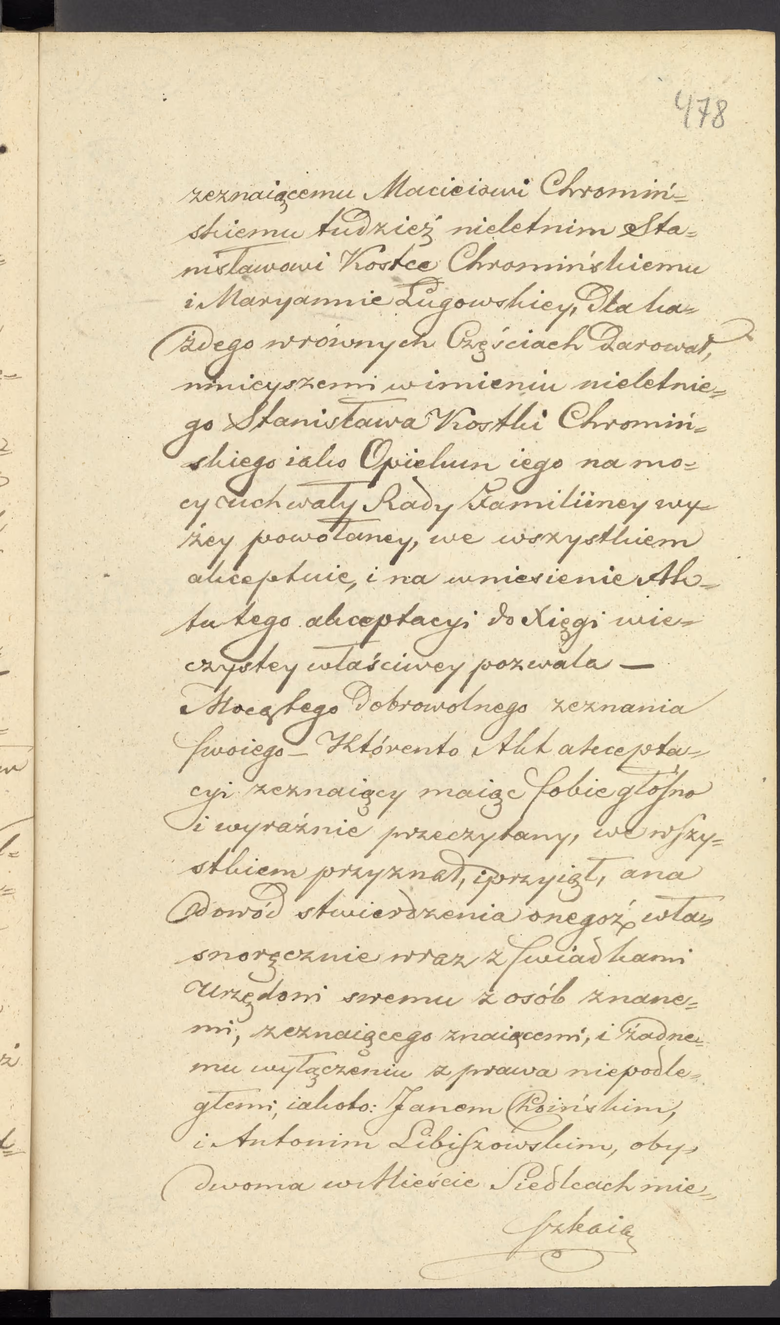 Chojnacki 112/1837, s. 3
