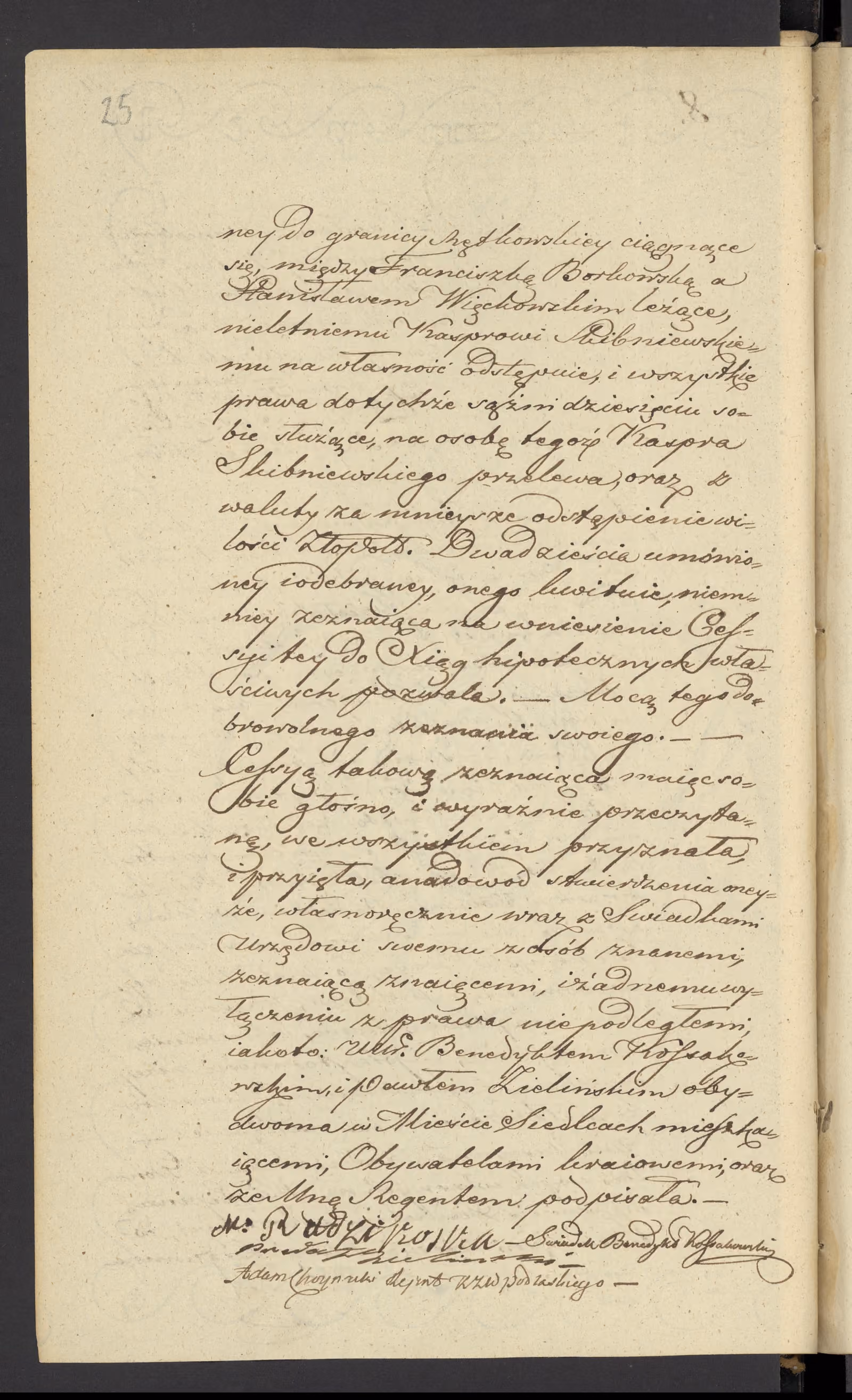 Chojnacki 8/1837, s. 2