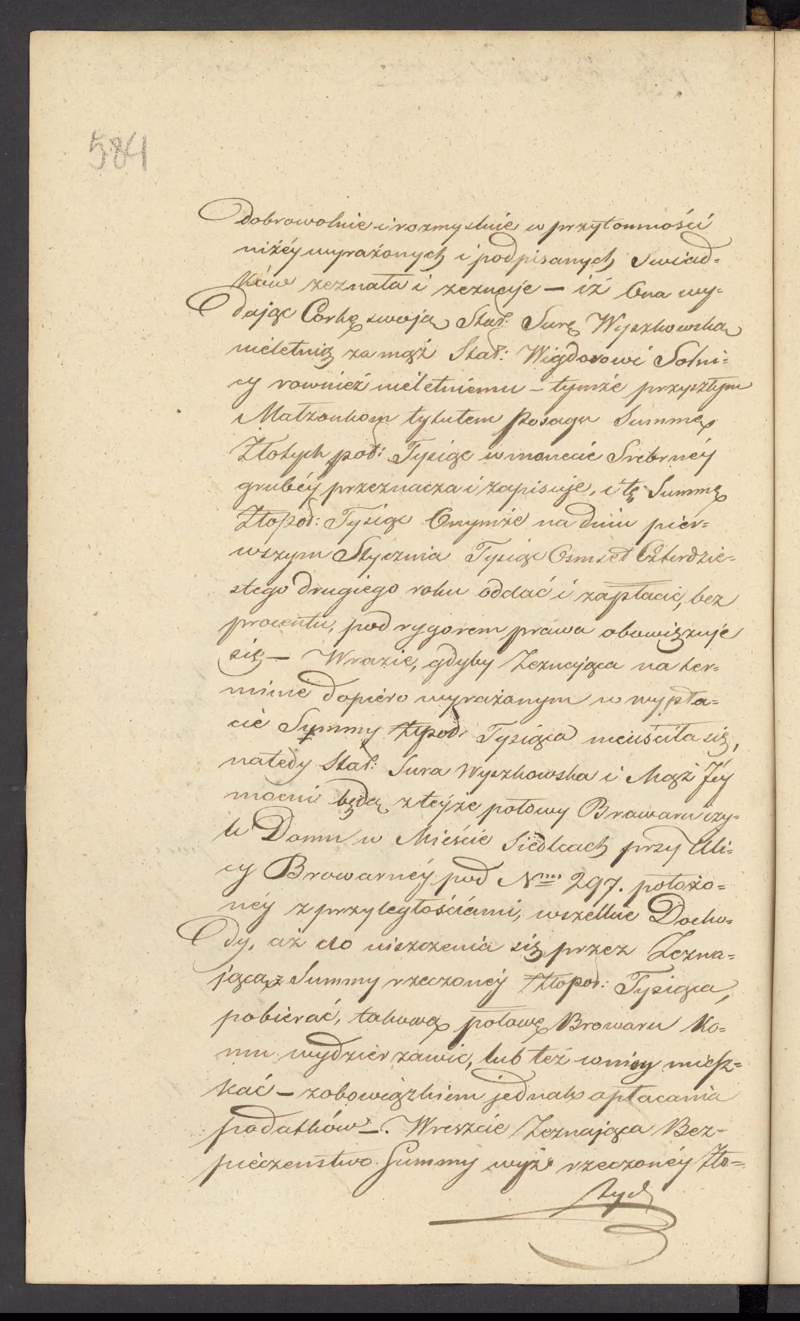 Chojnacki 135/1839, s. 2