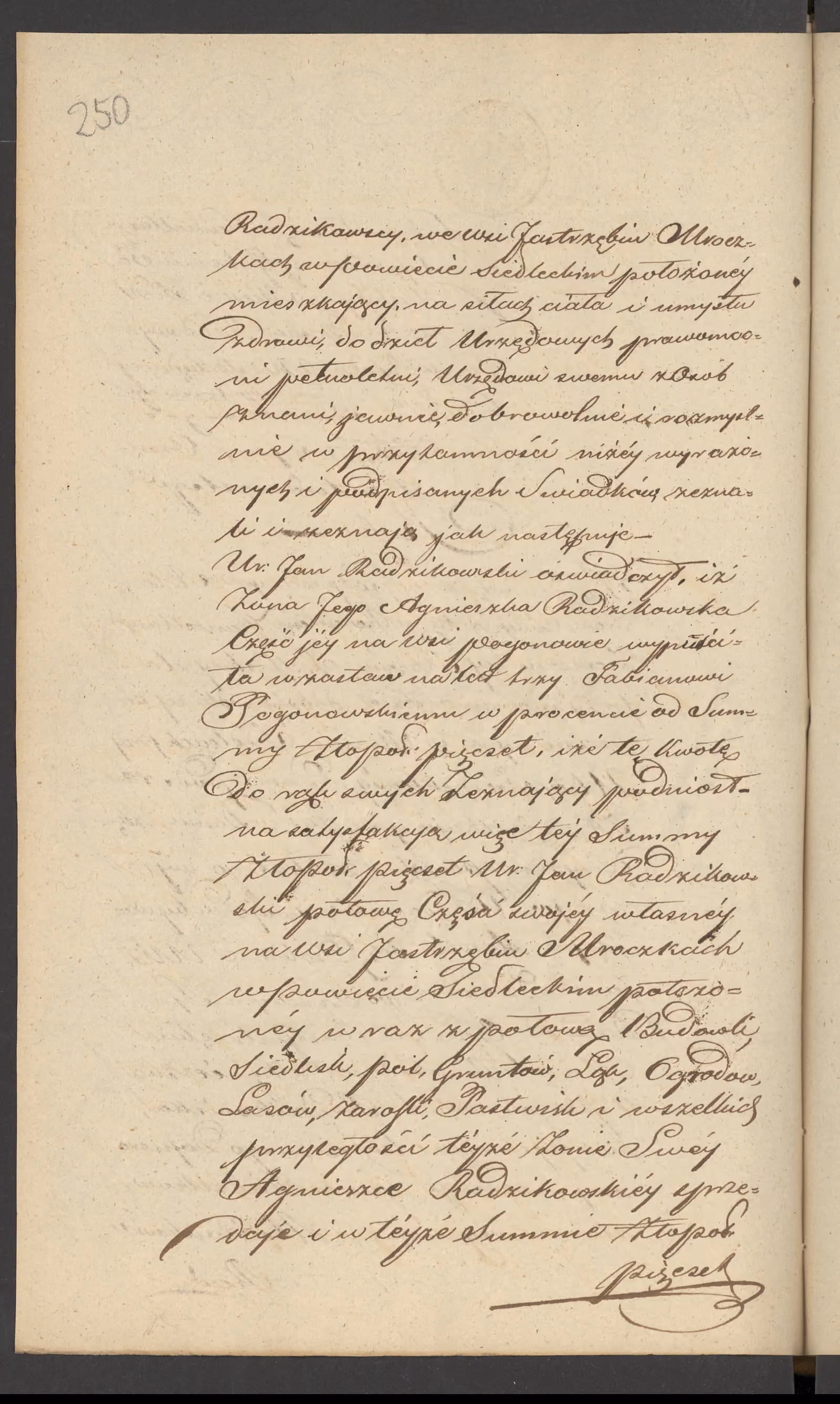 Chojnacki 44/1840, s. 2
