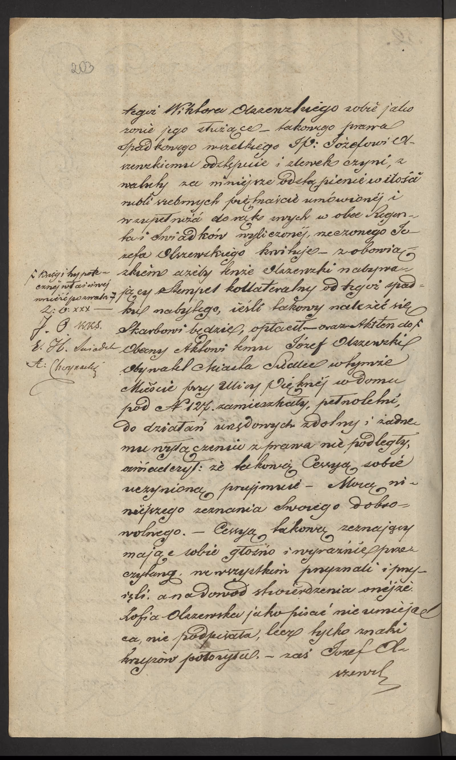 Chojnacki 52/1843, s. 2
