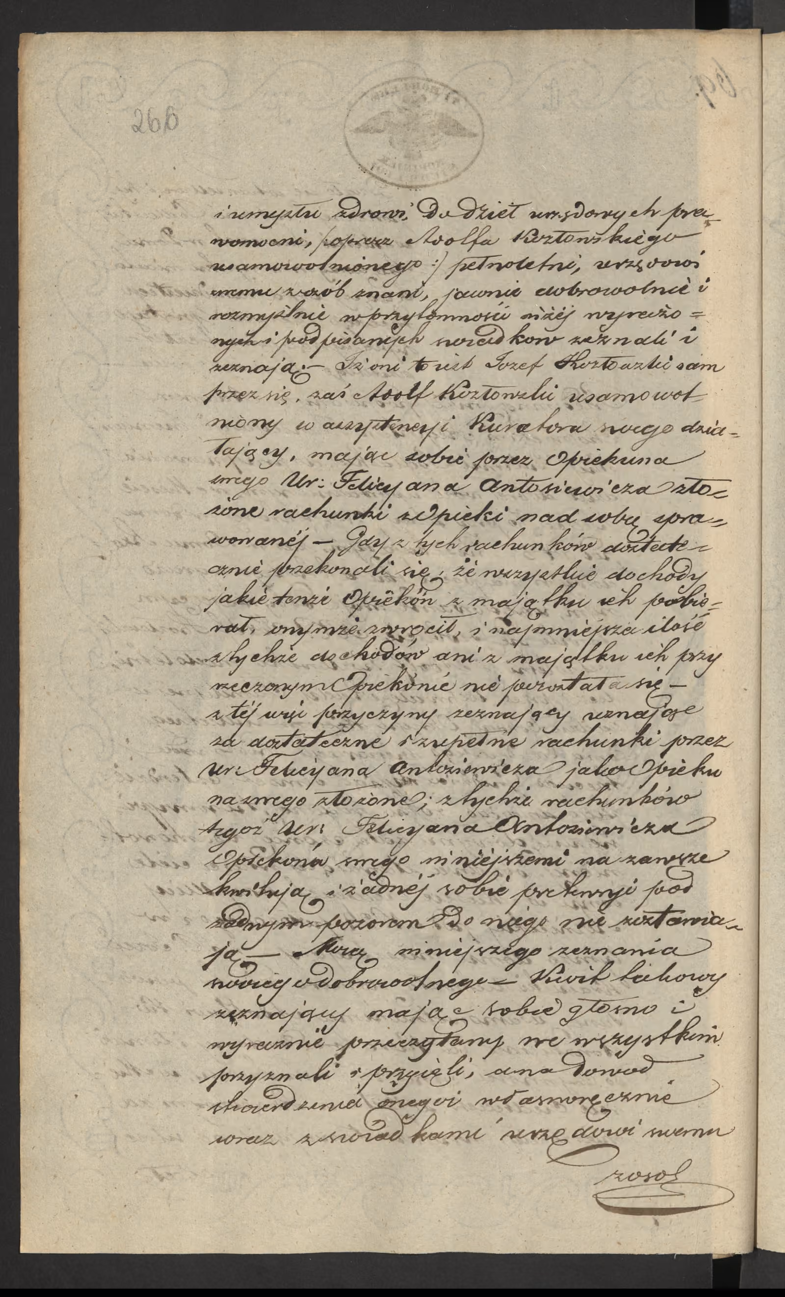 Chojnacki 69/1843, s. 2