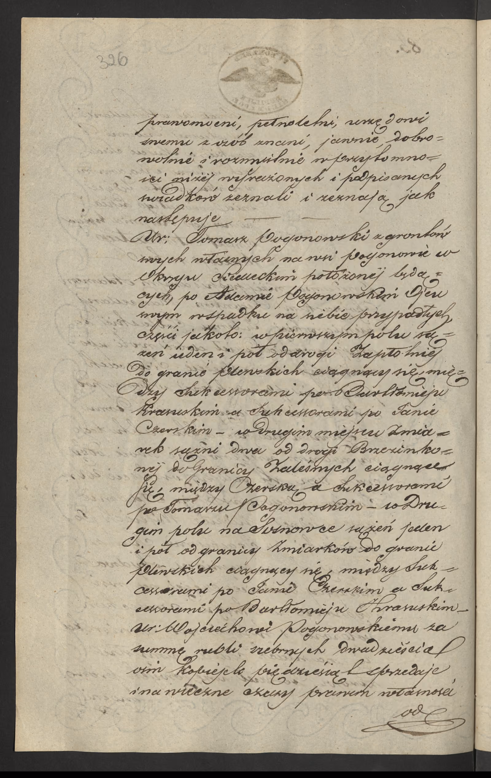 Chojnacki 85/1843, s. 2