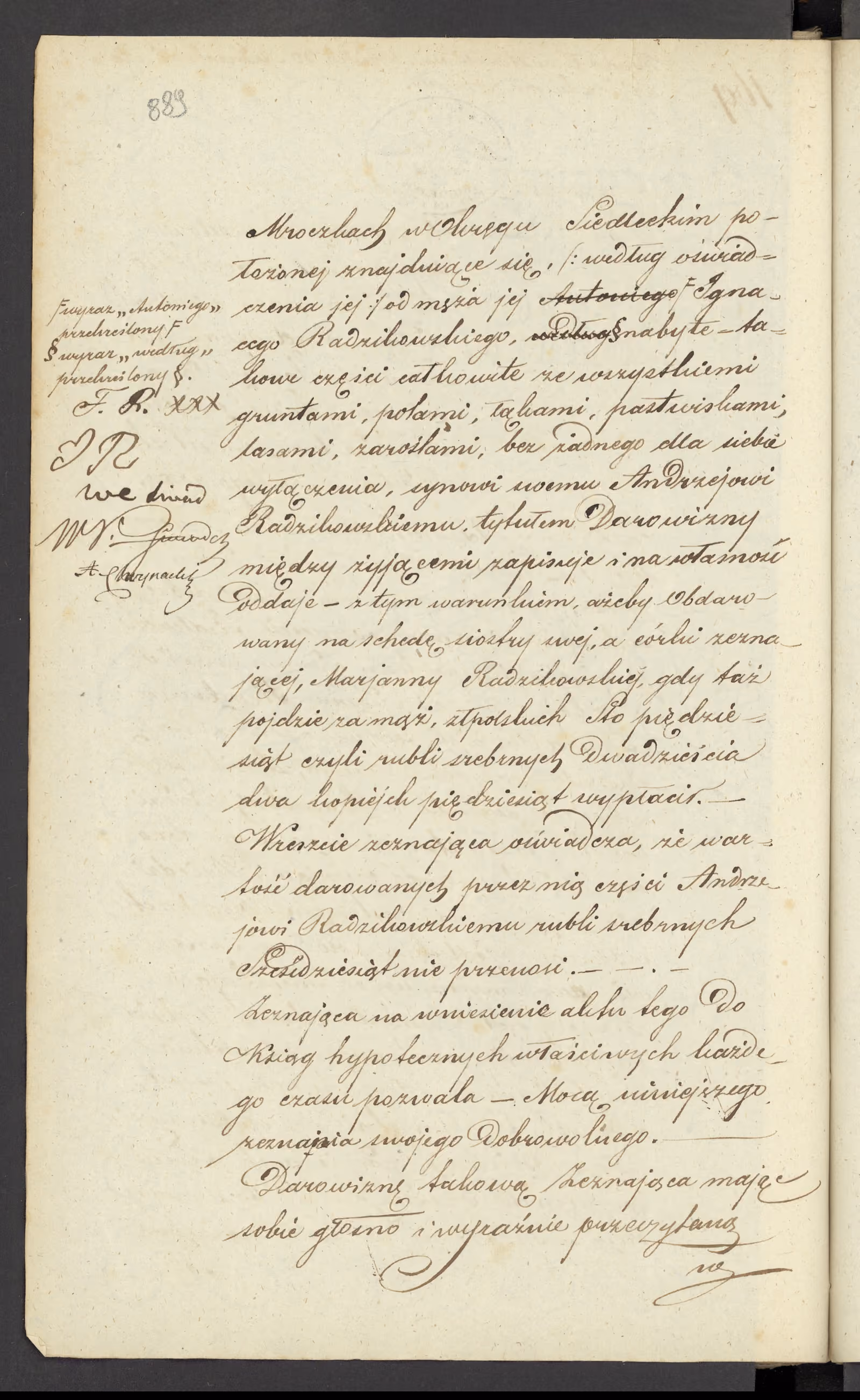 Chojnacki 169/1844, s. 2