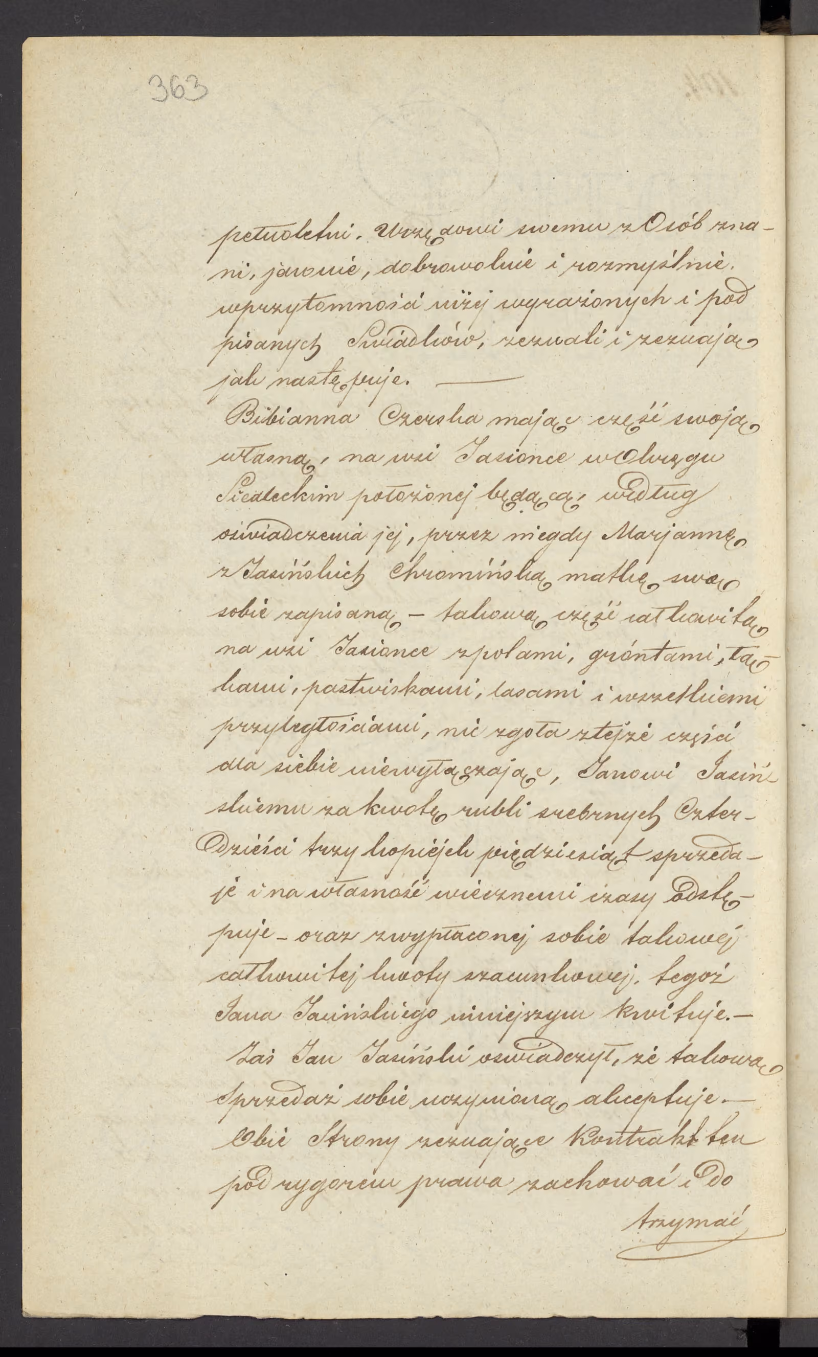 Chojnacki 104/1845, s. 2