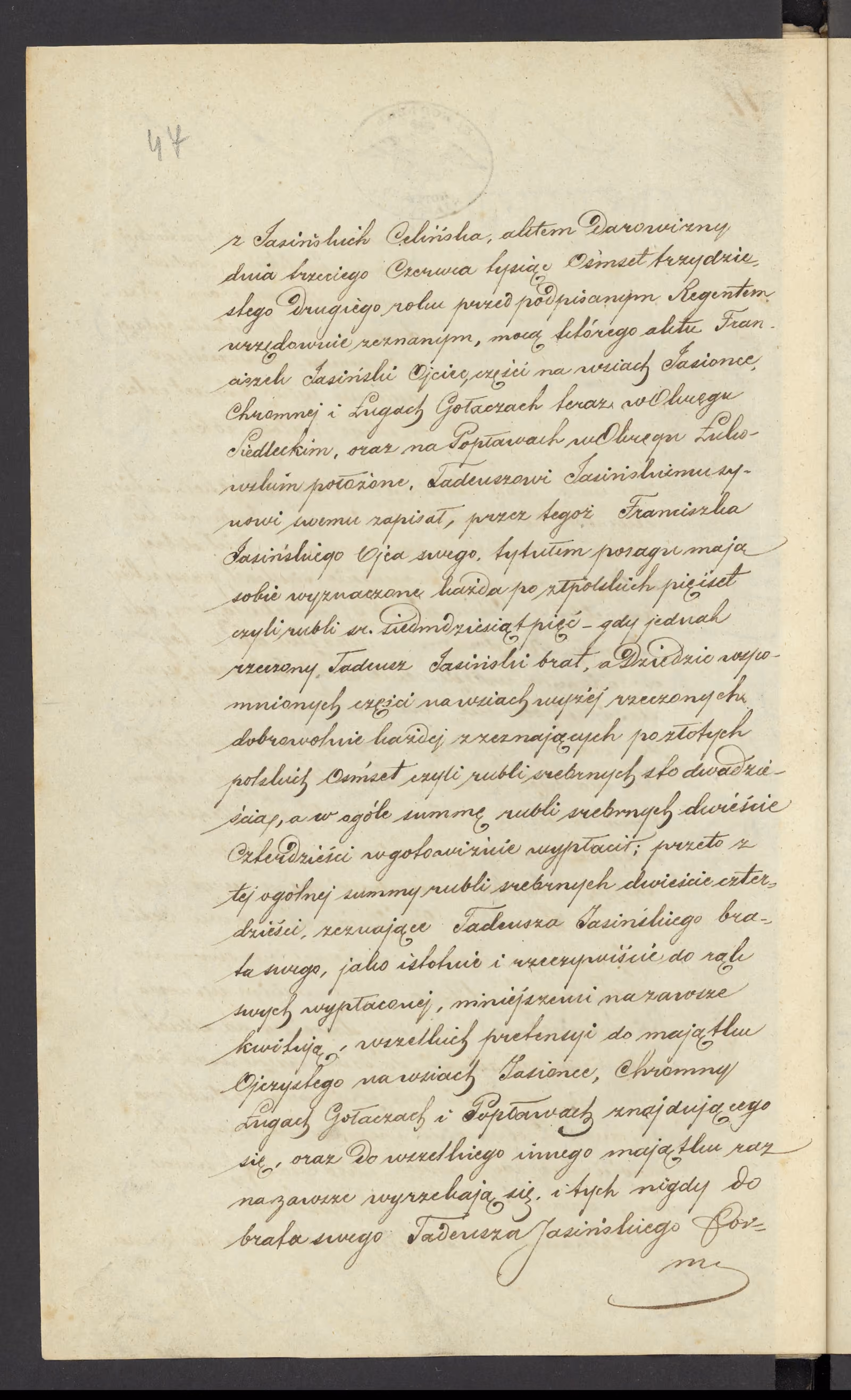 Chojnacki 11/1845, s. 2