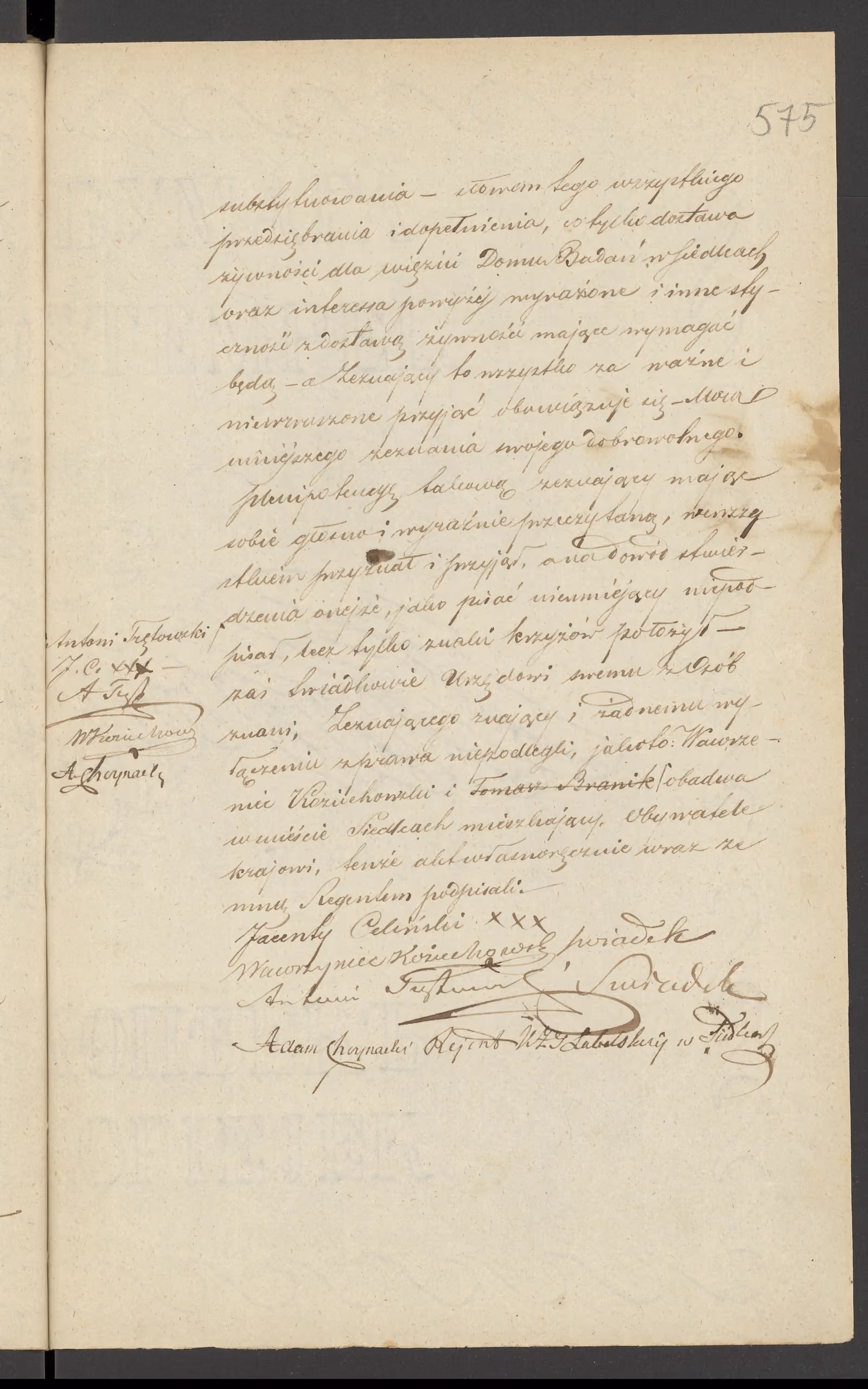 Chojnacki 172/1847, s. 3