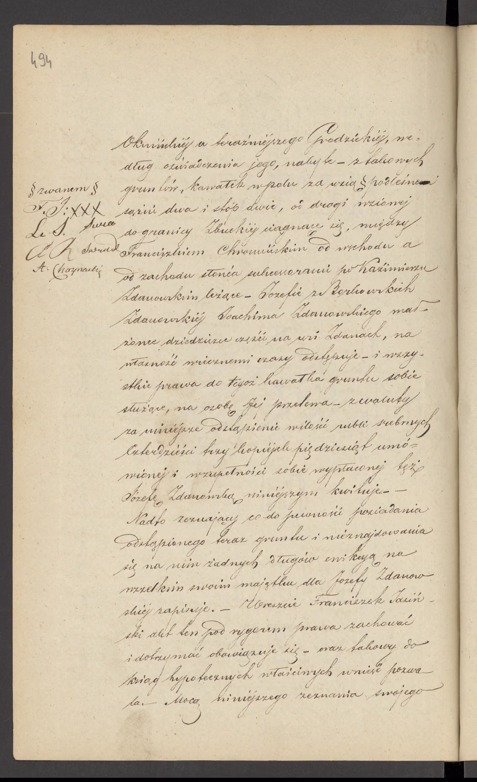 Chojnacki 133/1849, s. 2