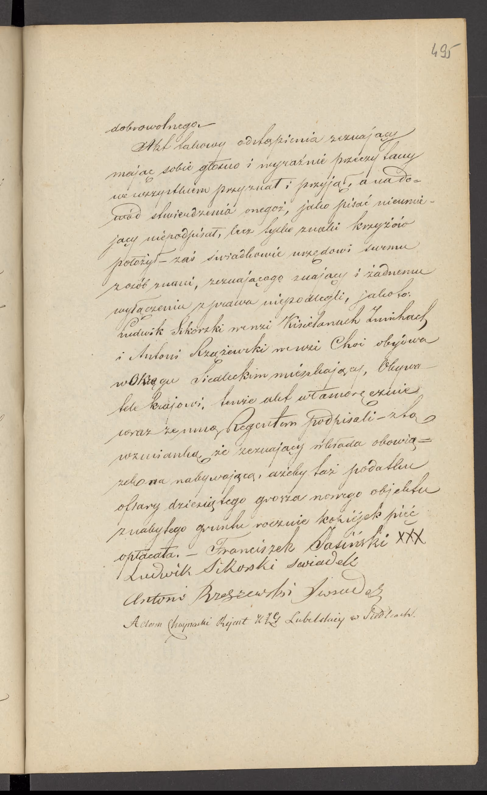Chojnacki 133/1849, s. 3