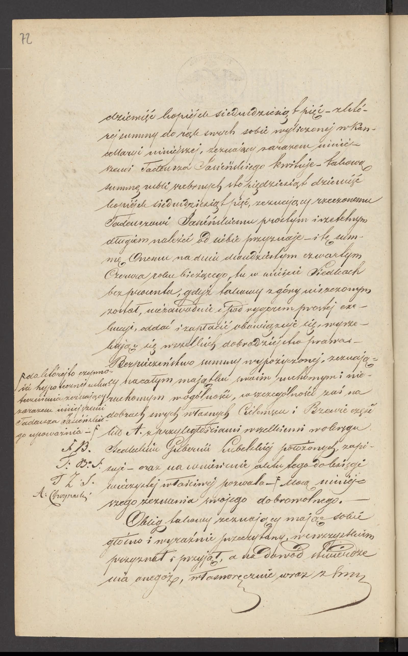 Chojnacki 22/1849, s. 2