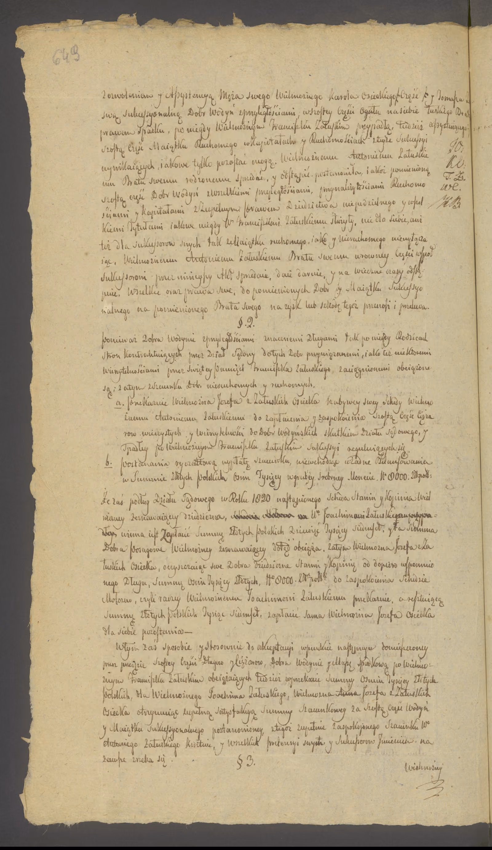 Modrzewski 190/1822, s. 2