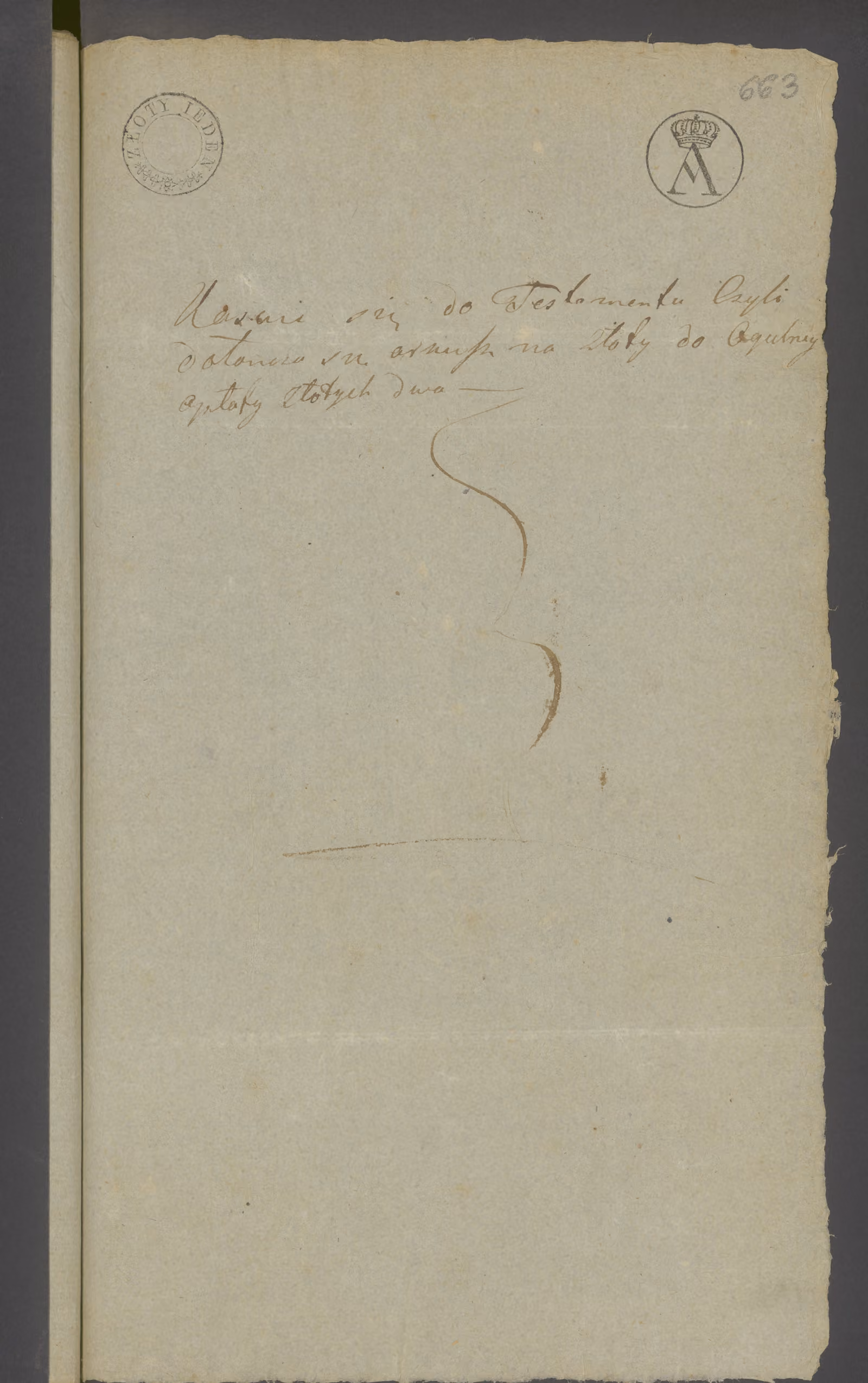 Modrzewski 194/1822, s. 3