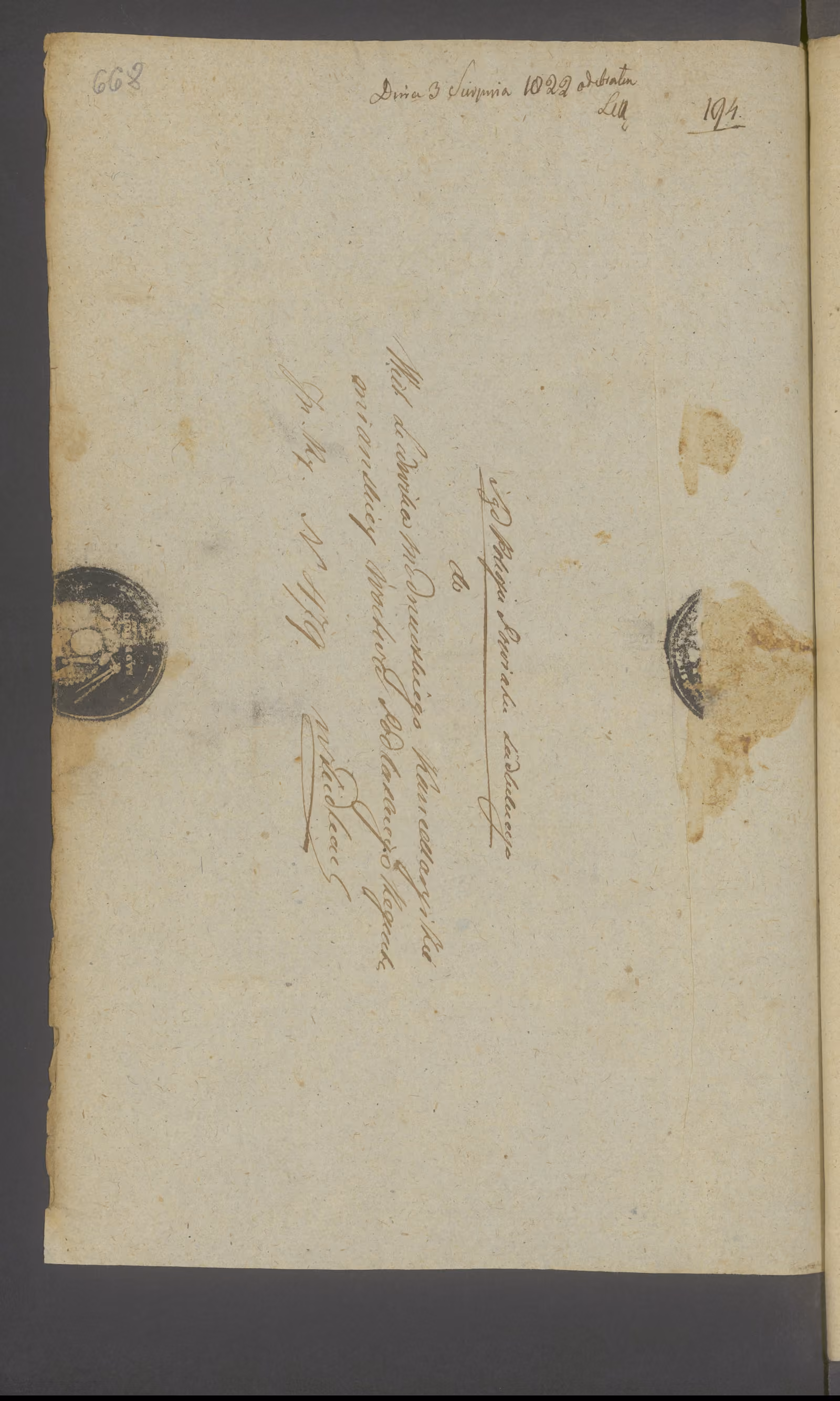 Modrzewski 194/1822, s. 8