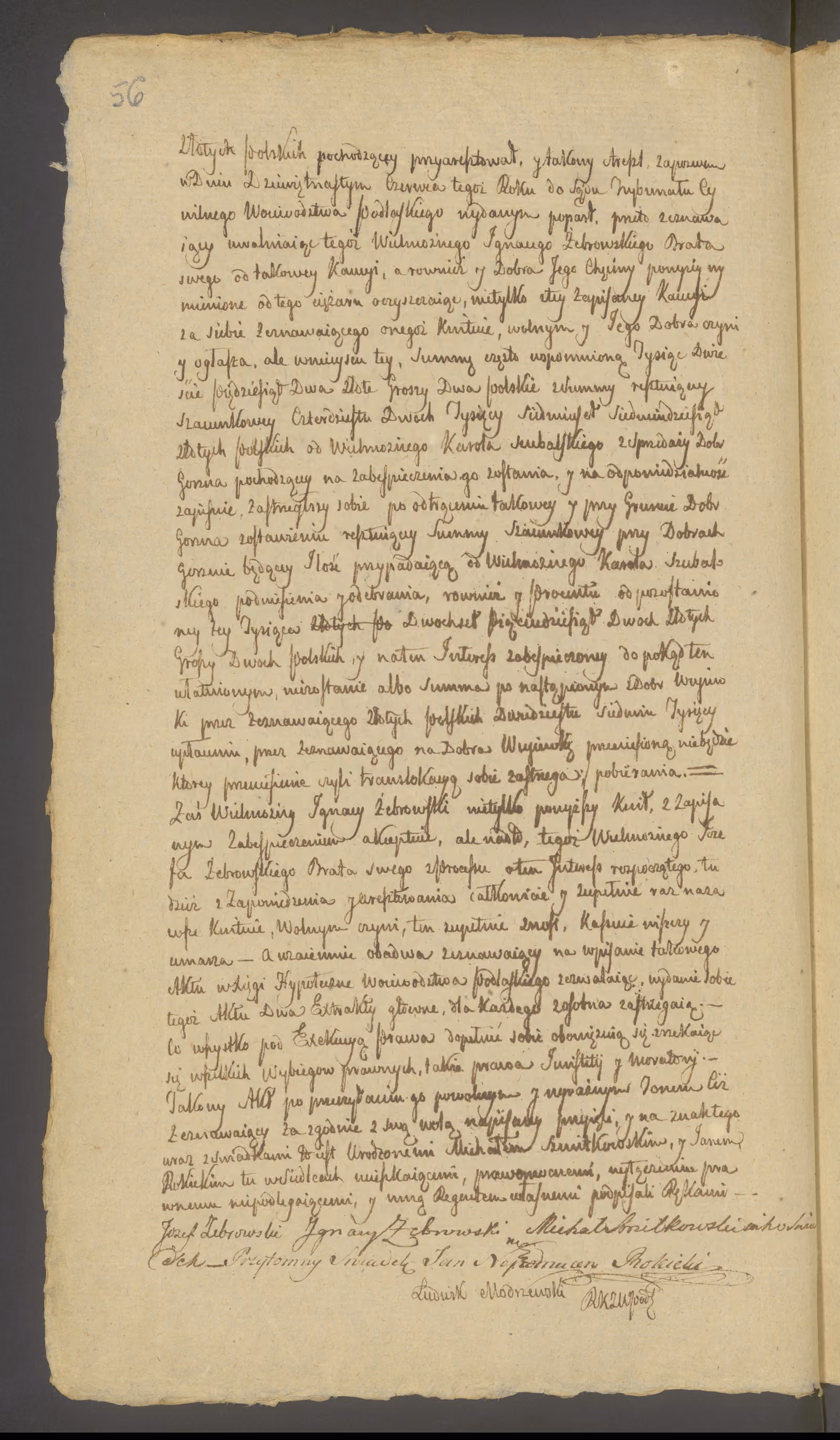 Modrzewski 24/1822, s. 1