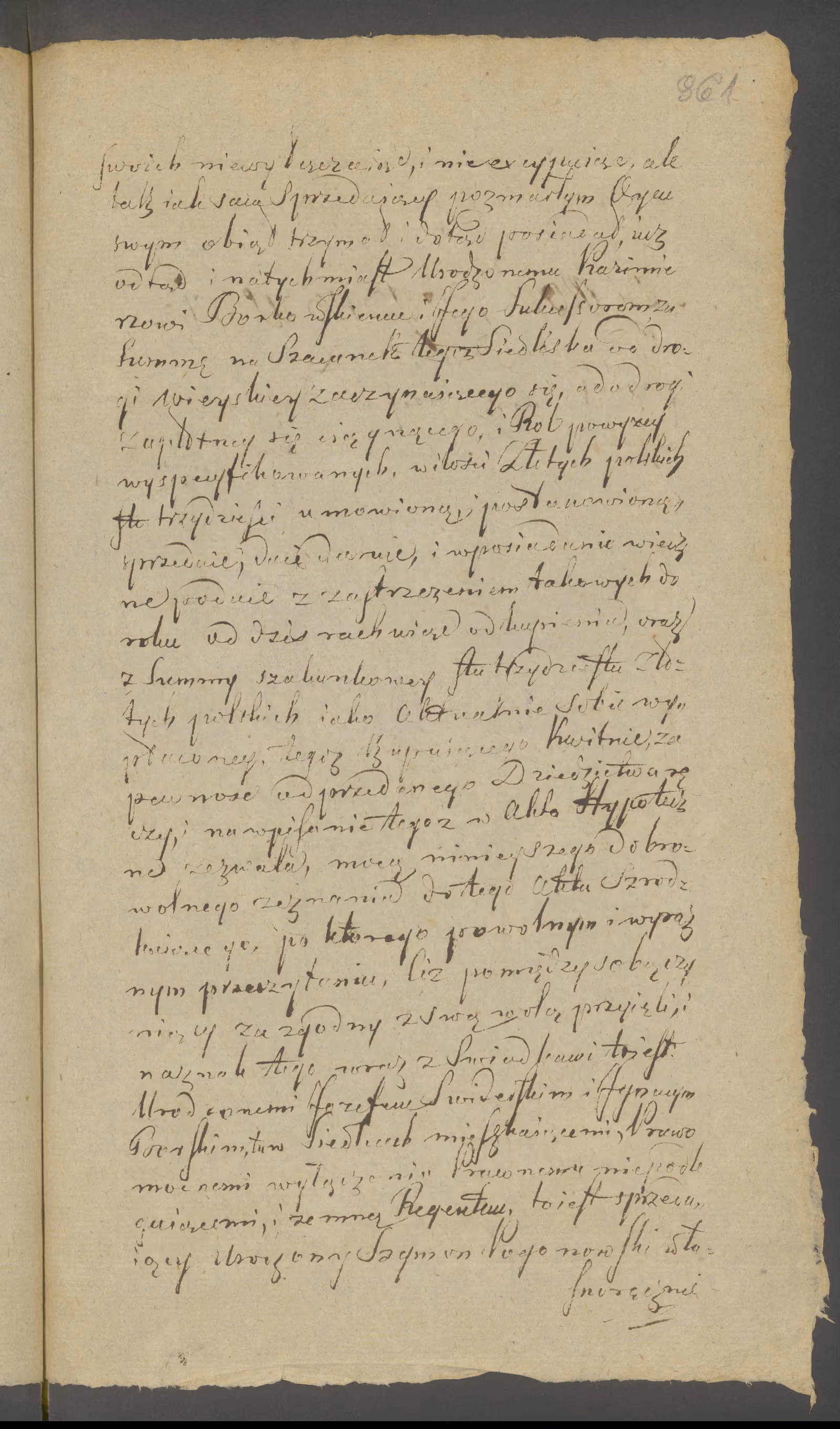 Modrzewski 281/1822, s. 3