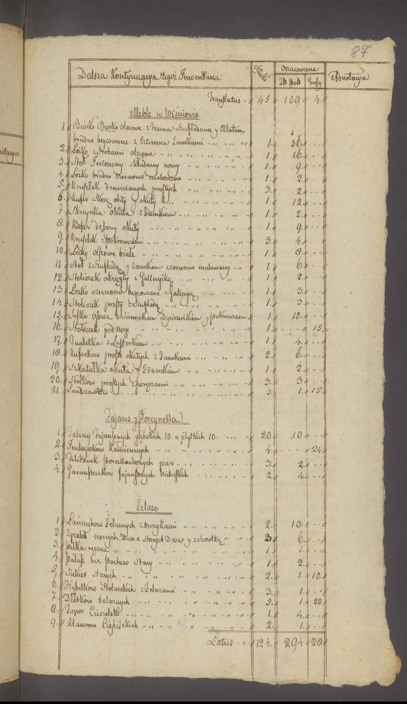 Modrzewski 35/1822, s. 3
