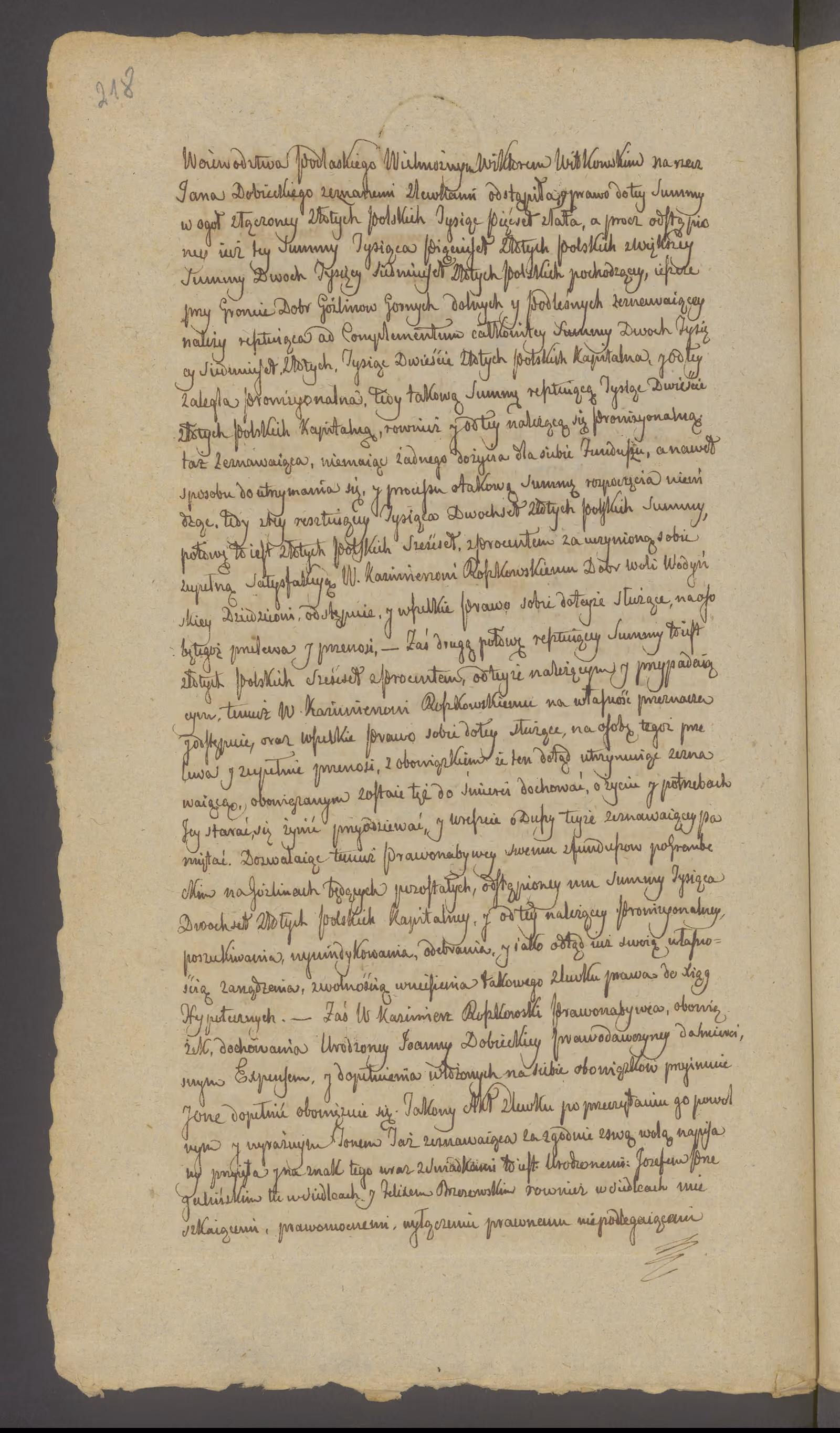 Modrzewski 63/1822, s. 2