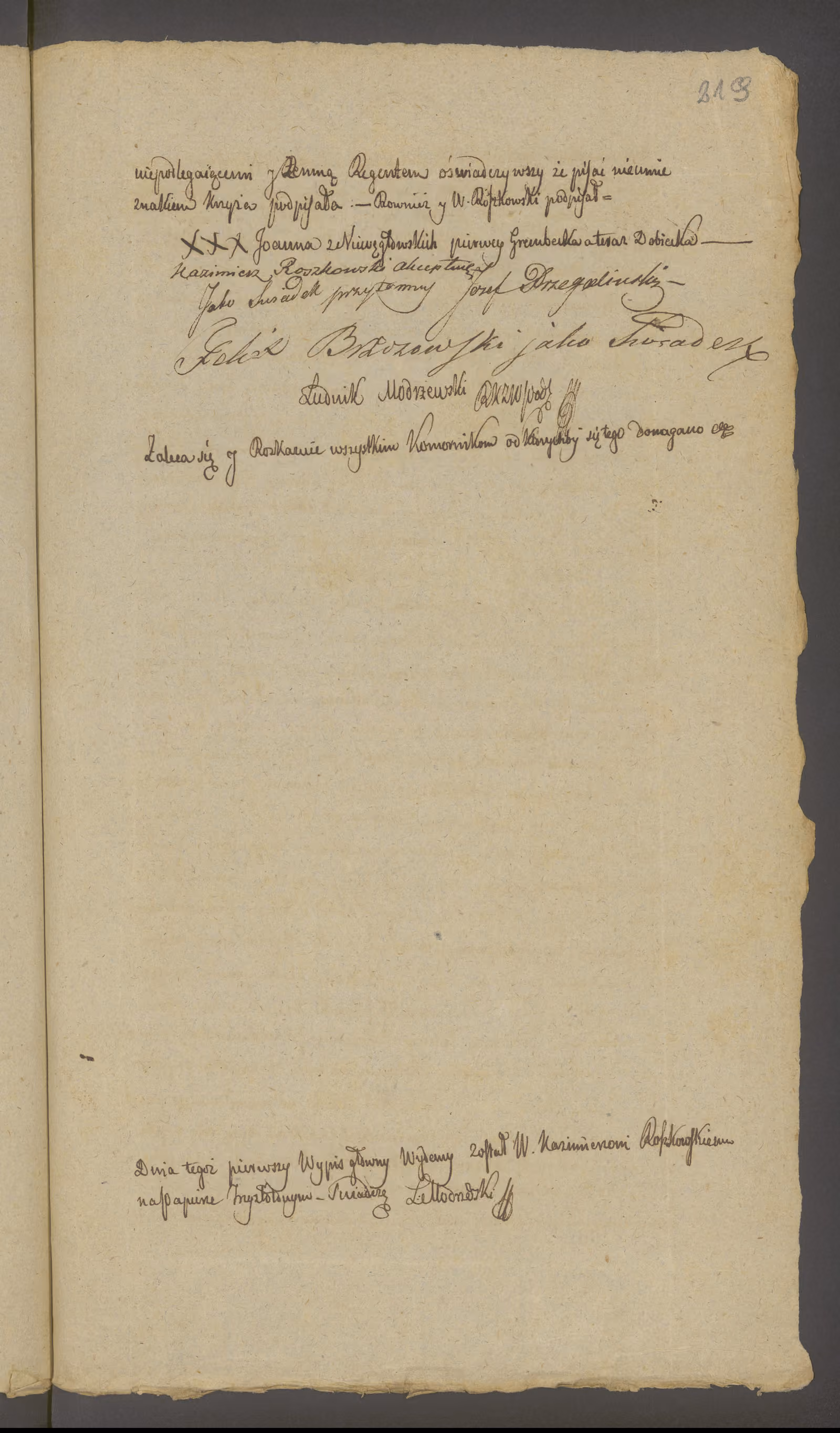 Modrzewski 63/1822, s. 3
