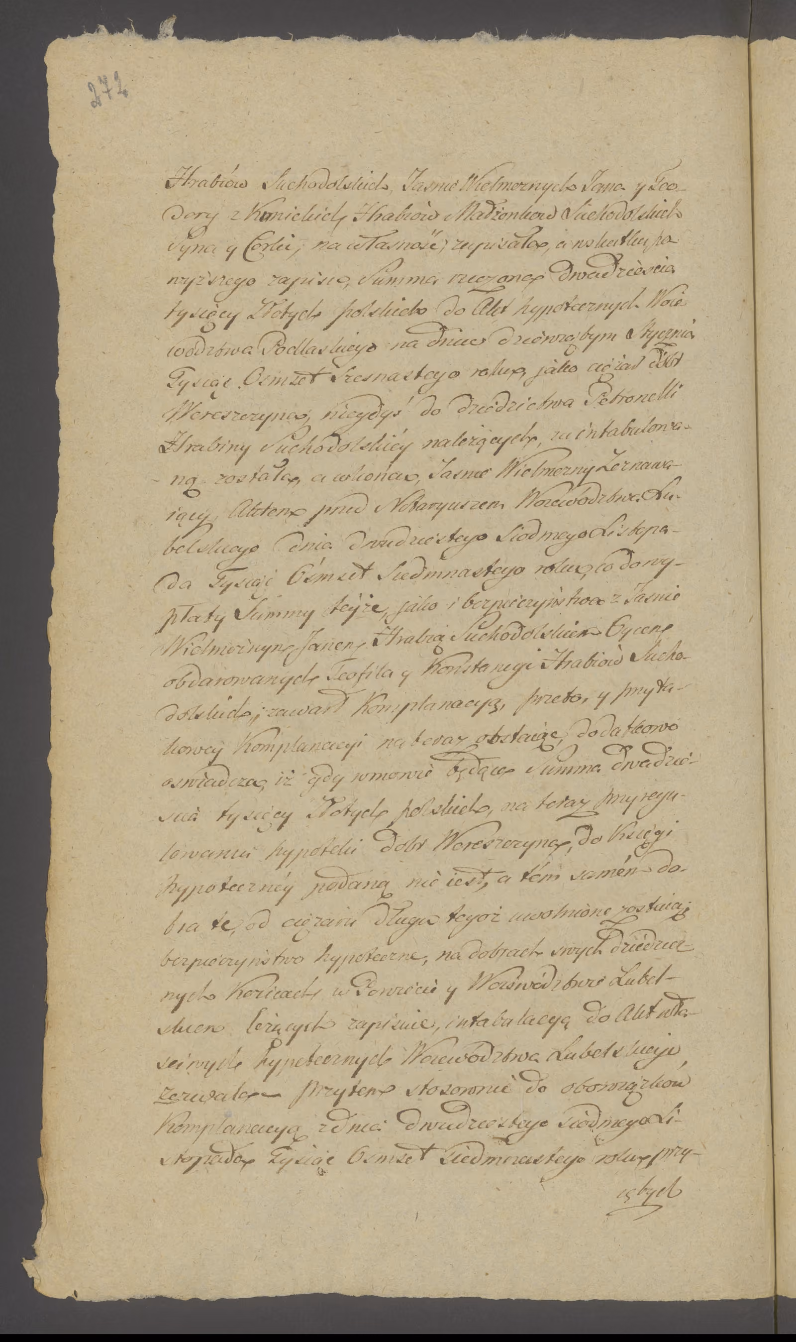 Modrzewski 77/1822, s. 1