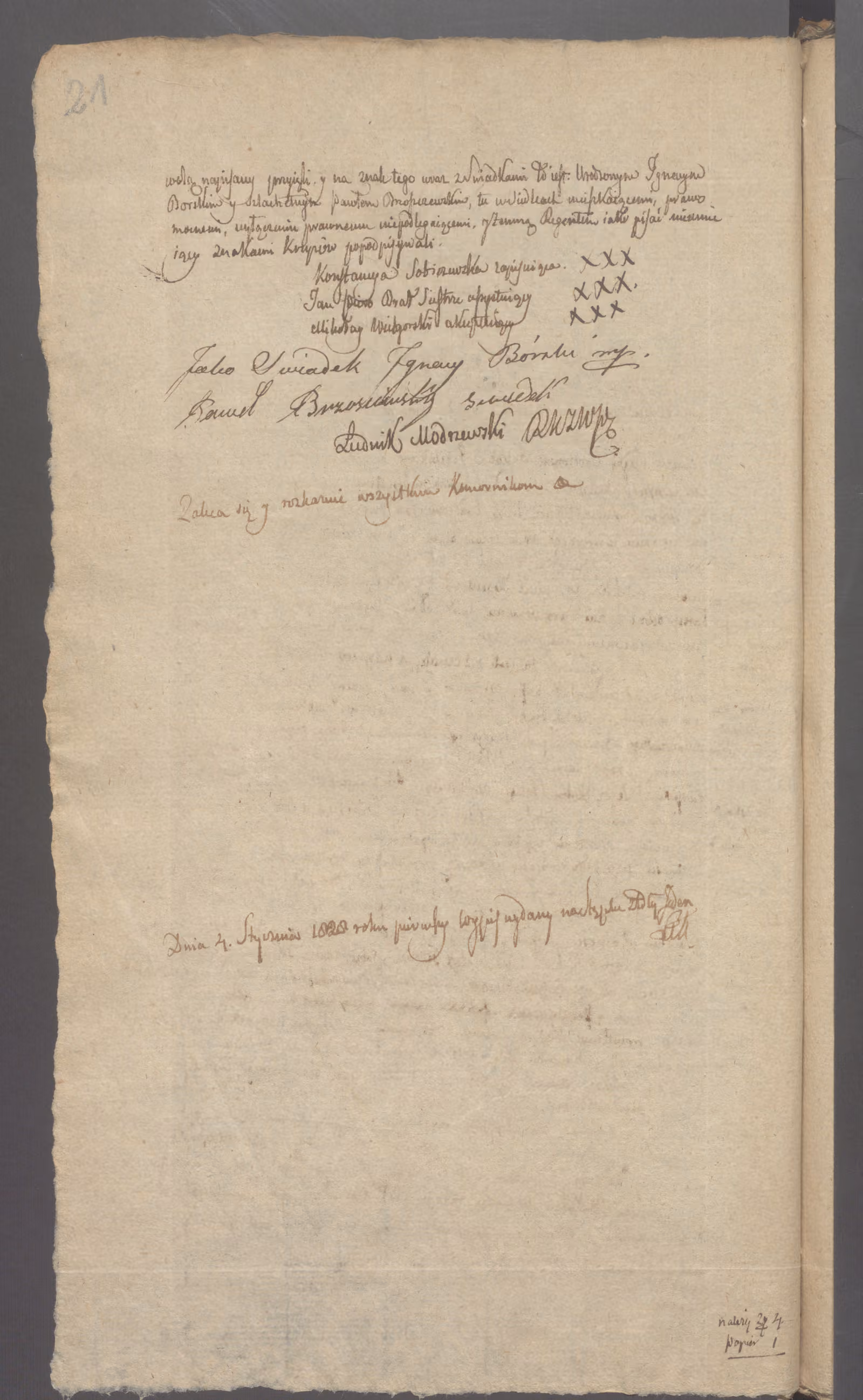 Modrzewski 12/1823, s. 2