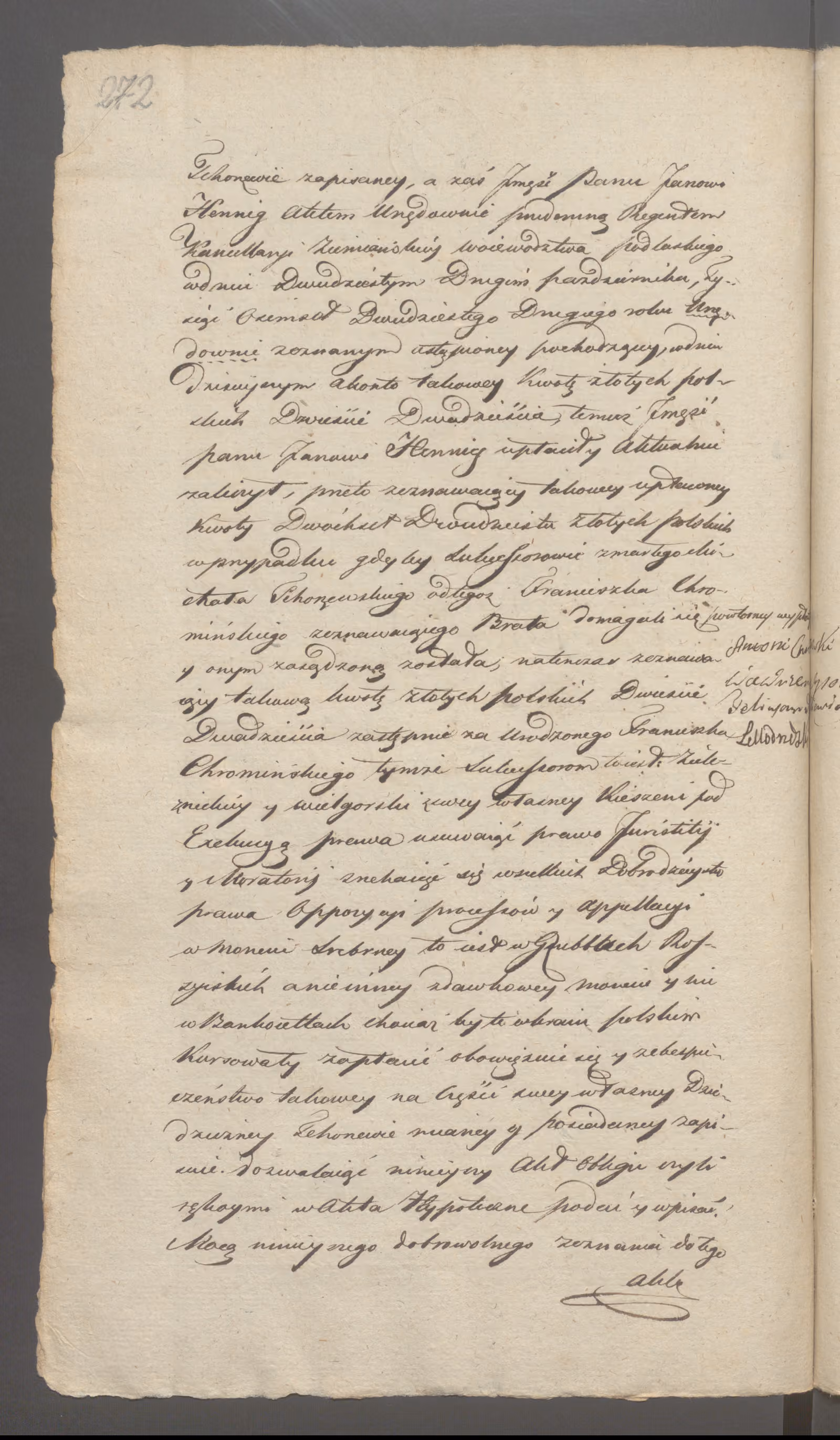 Modrzewski 121/1823, s. 2