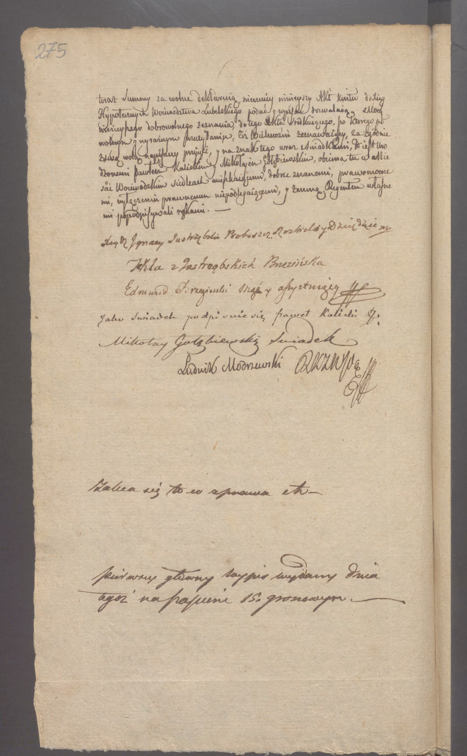 Modrzewski 122/1823, s. 2