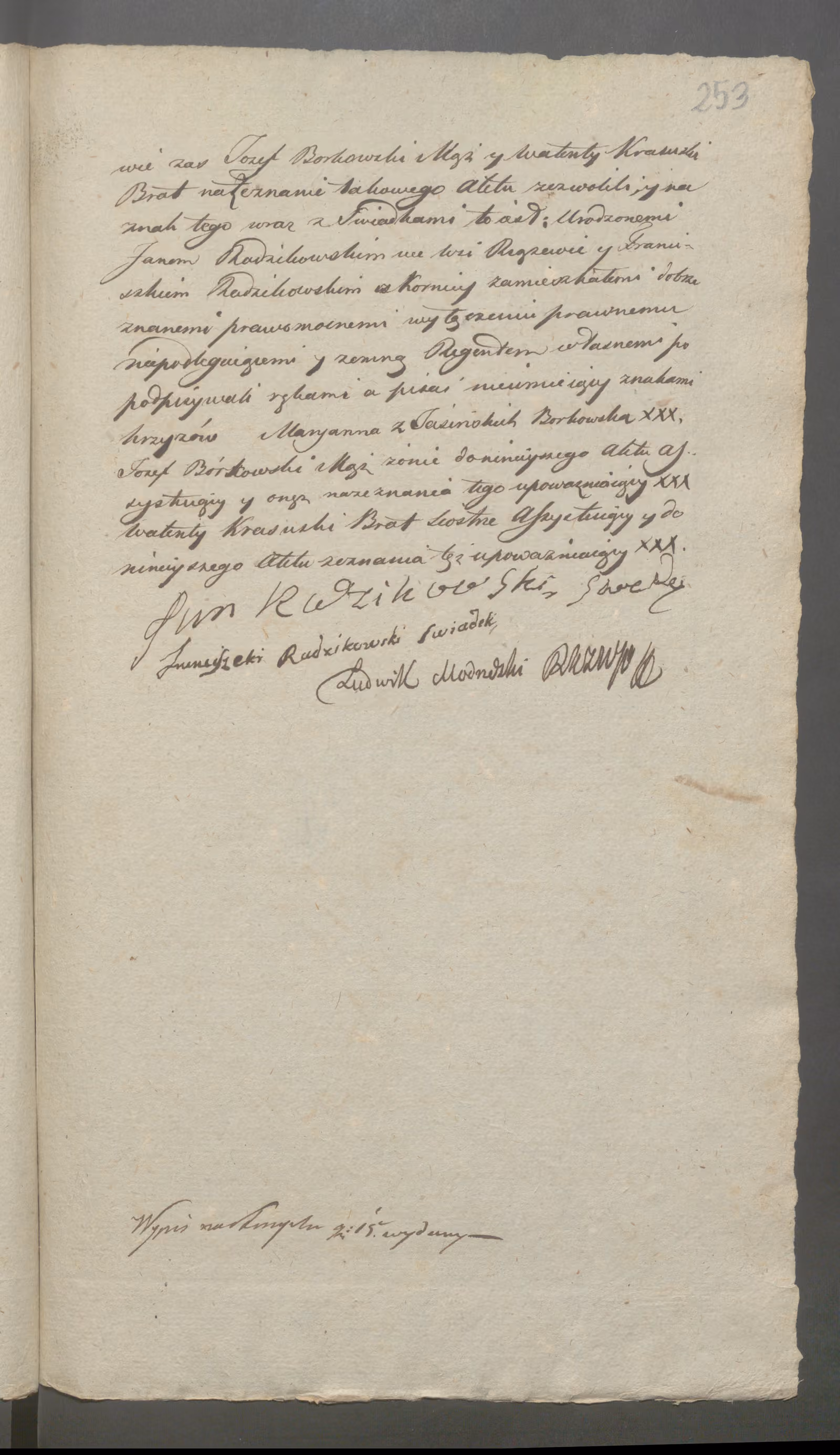 Modrzewski 147/1823, s. 3