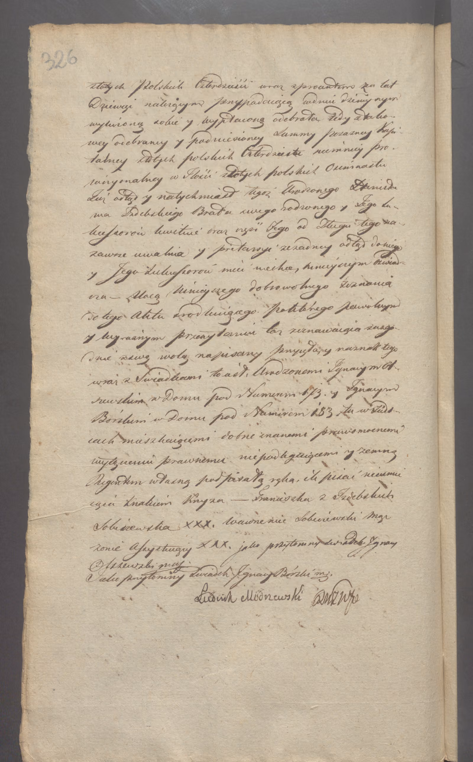 Modrzewski 169/1823, s. 2