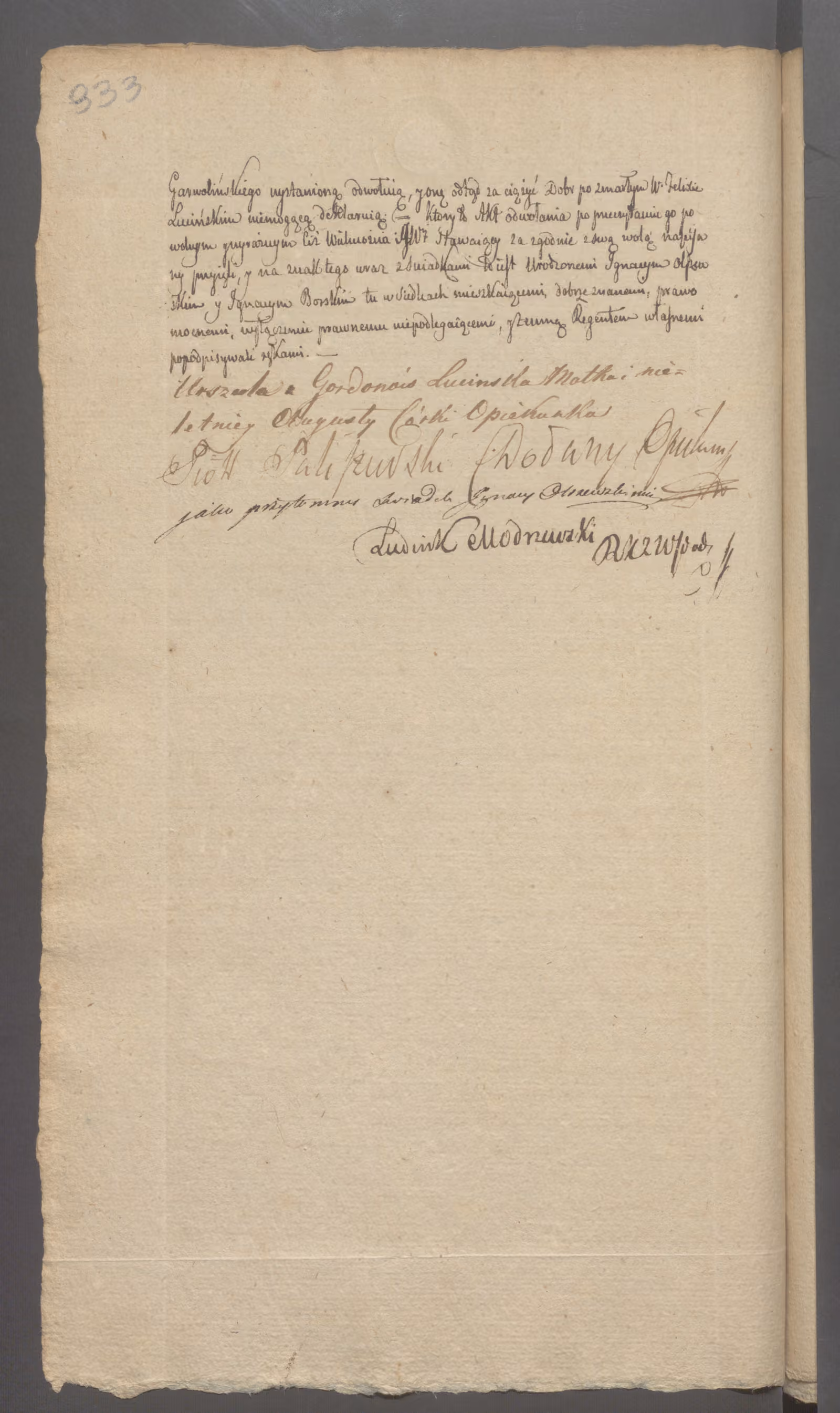 Modrzewski 173/1823, s. 2